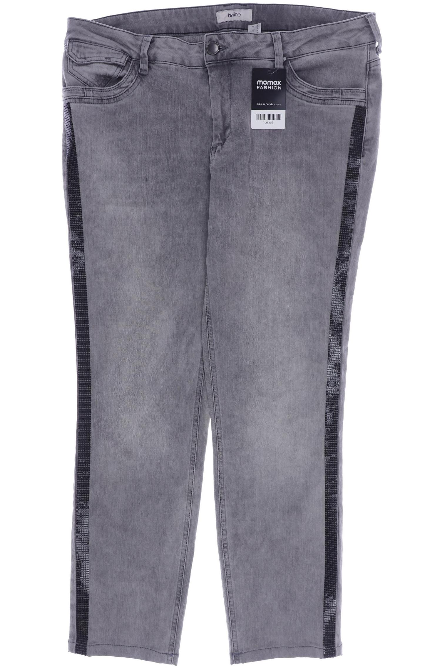 

Heine Damen Jeans, grau