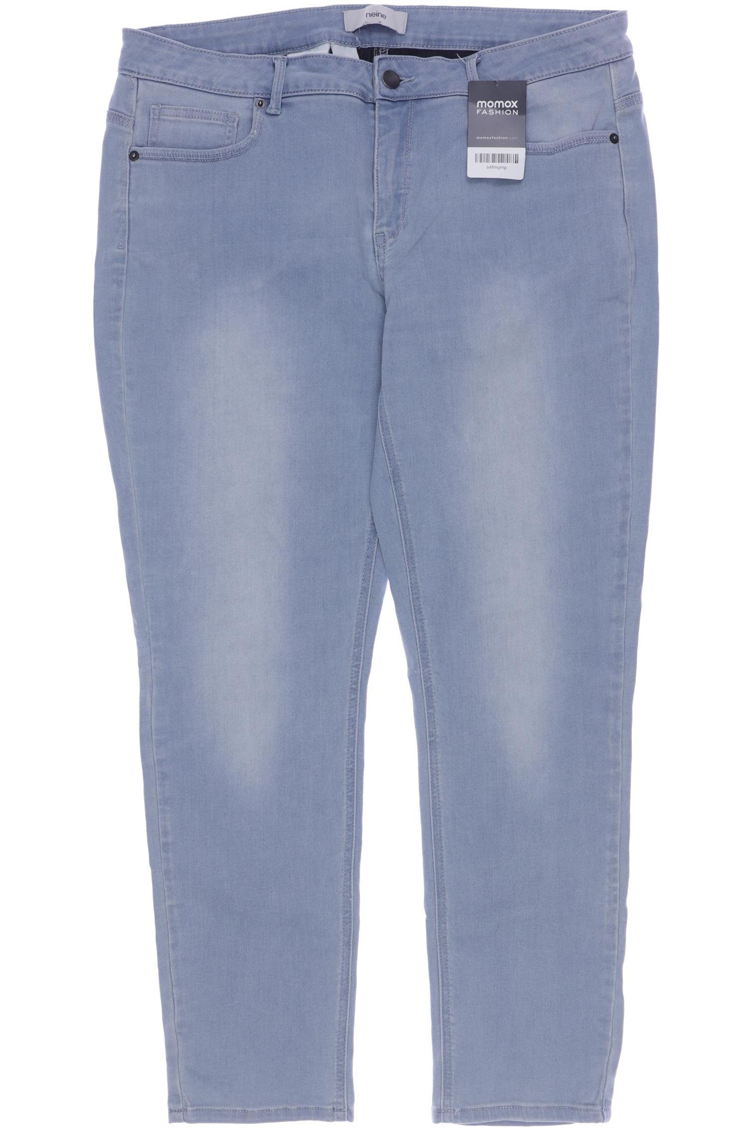 

Heine Damen Jeans, hellblau