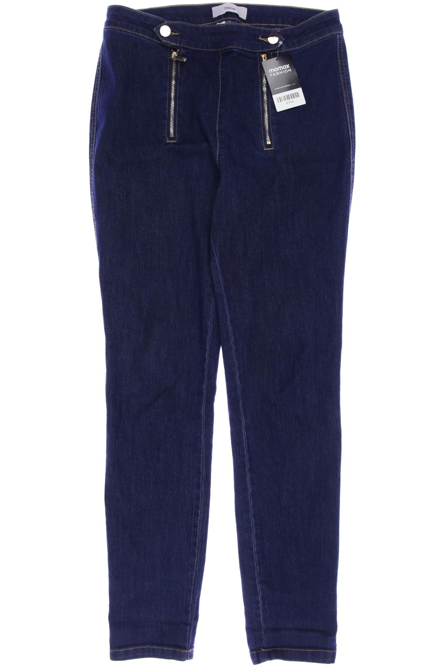 

Heine Damen Jeans, marineblau