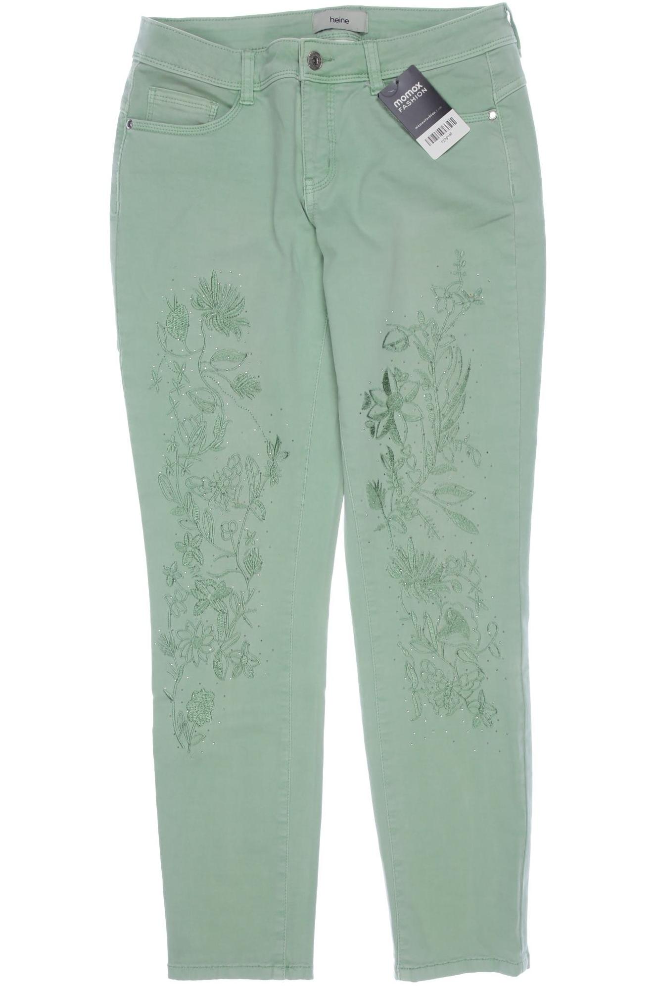 

Heine Damen Jeans, hellgrün, Gr. 36