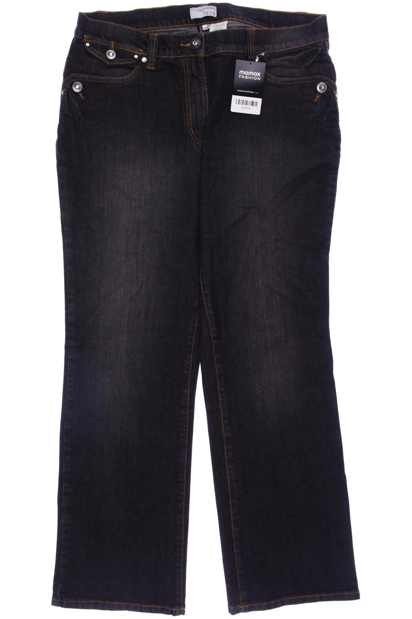 

Heine Damen Jeans, schwarz