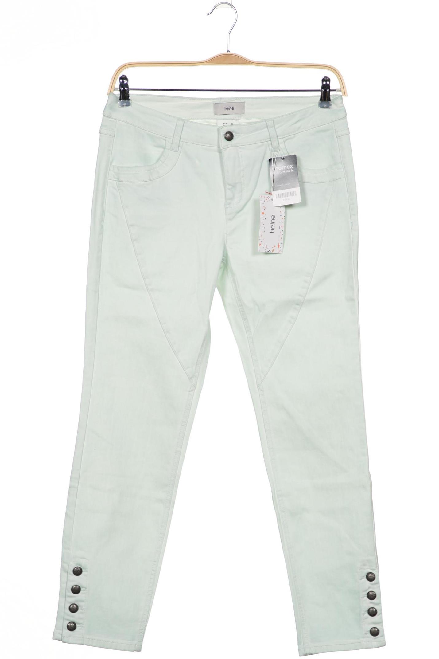 

Heine Damen Jeans, hellgrün