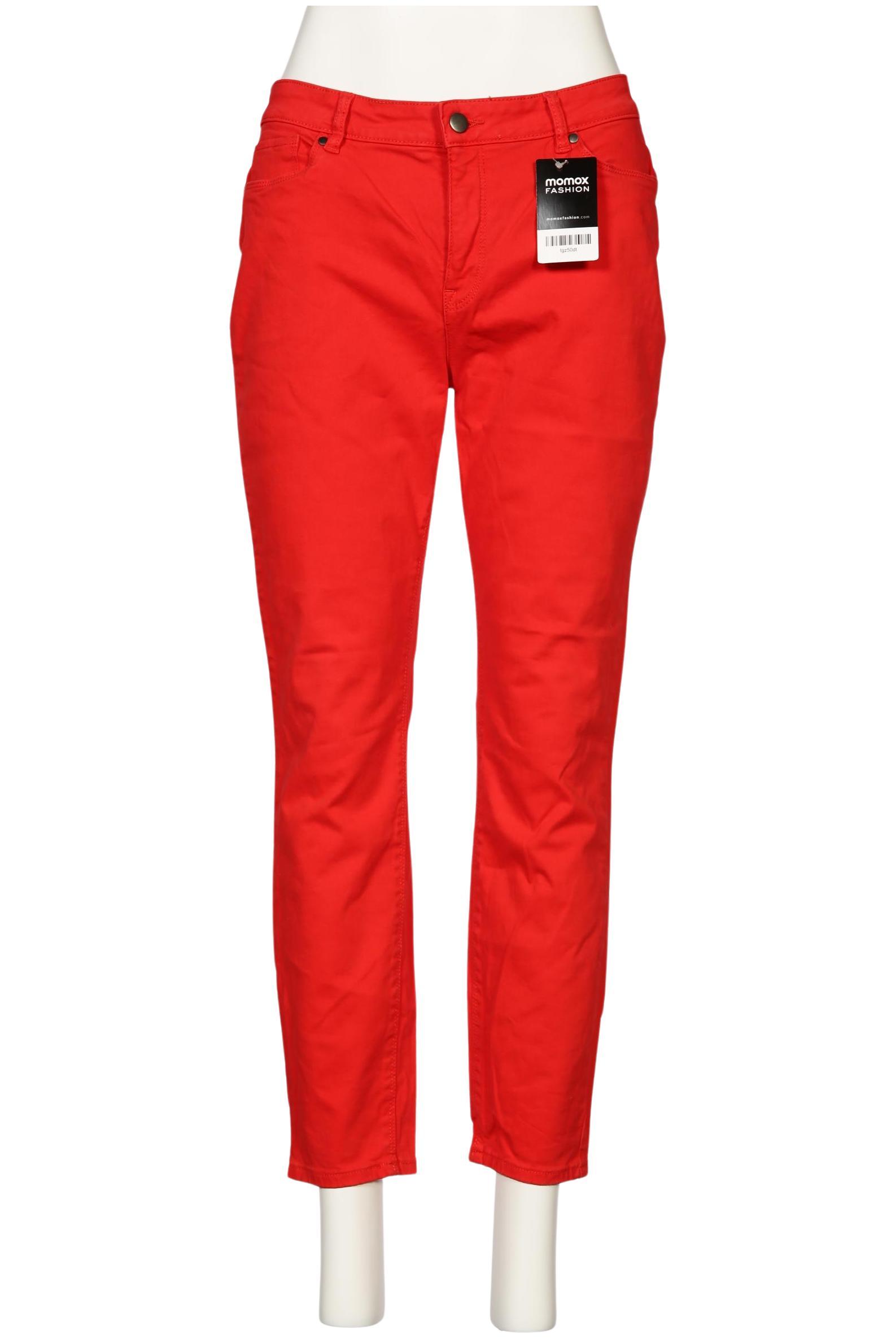 

Heine Damen Jeans, rot, Gr. 42