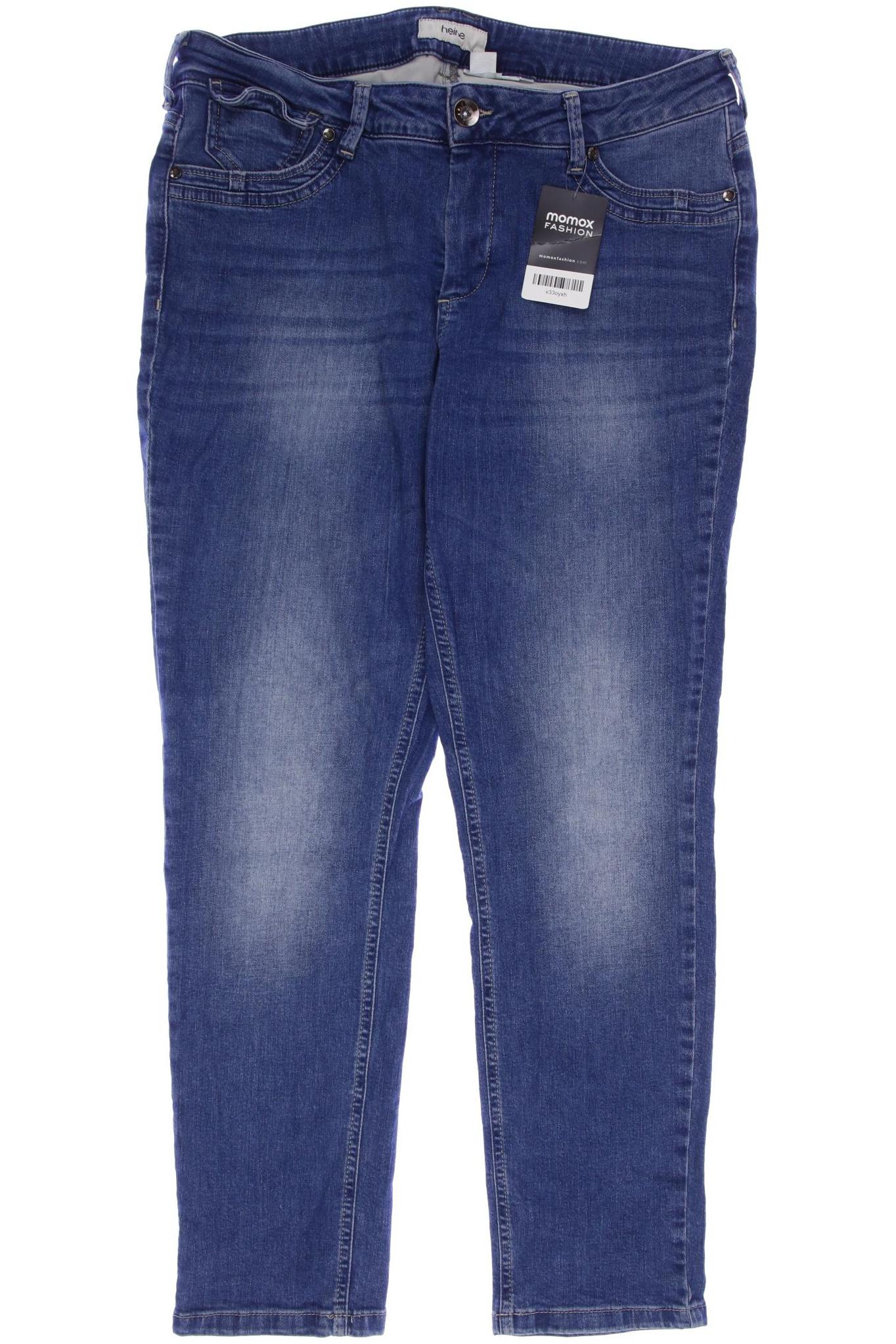 

Heine Damen Jeans, blau, Gr. 21