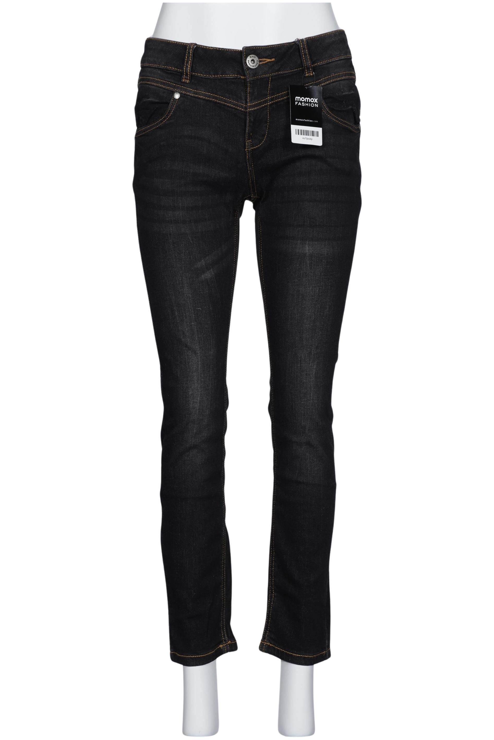 

Heine Damen Jeans, schwarz, Gr. 19