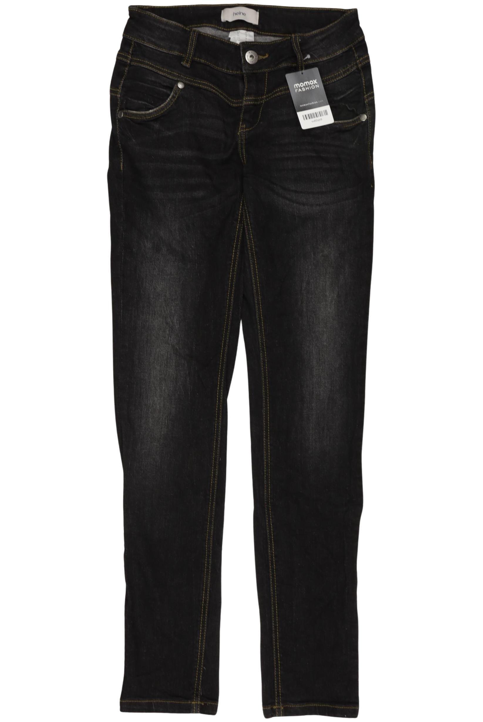 

Heine Damen Jeans, schwarz, Gr. 36