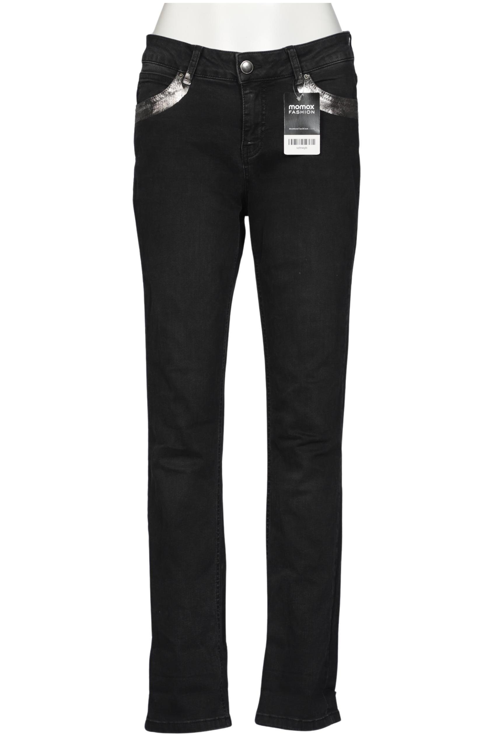 

Heine Damen Jeans, schwarz, Gr. 38