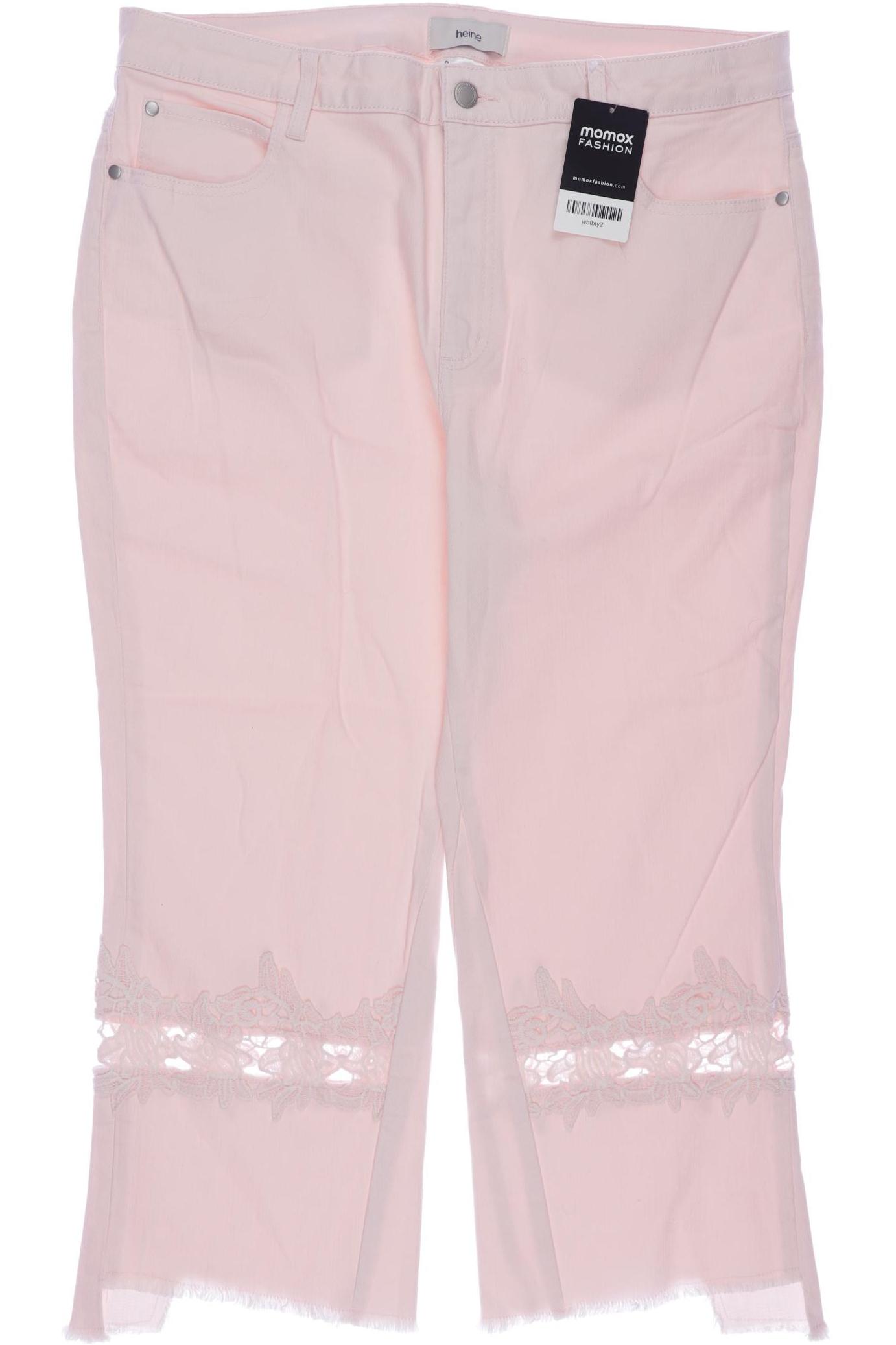 

Heine Damen Jeans, pink, Gr. 23