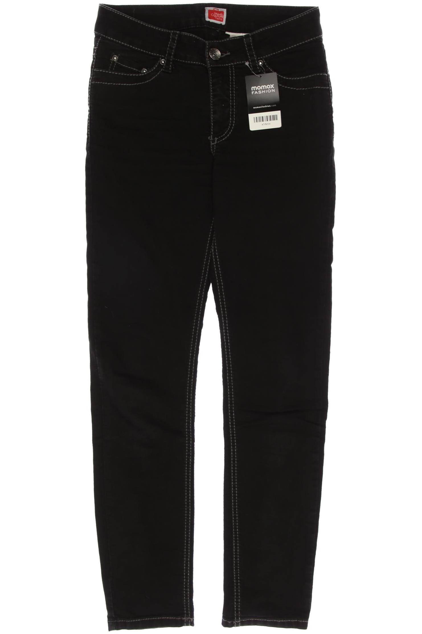 

Heine Damen Jeans, schwarz