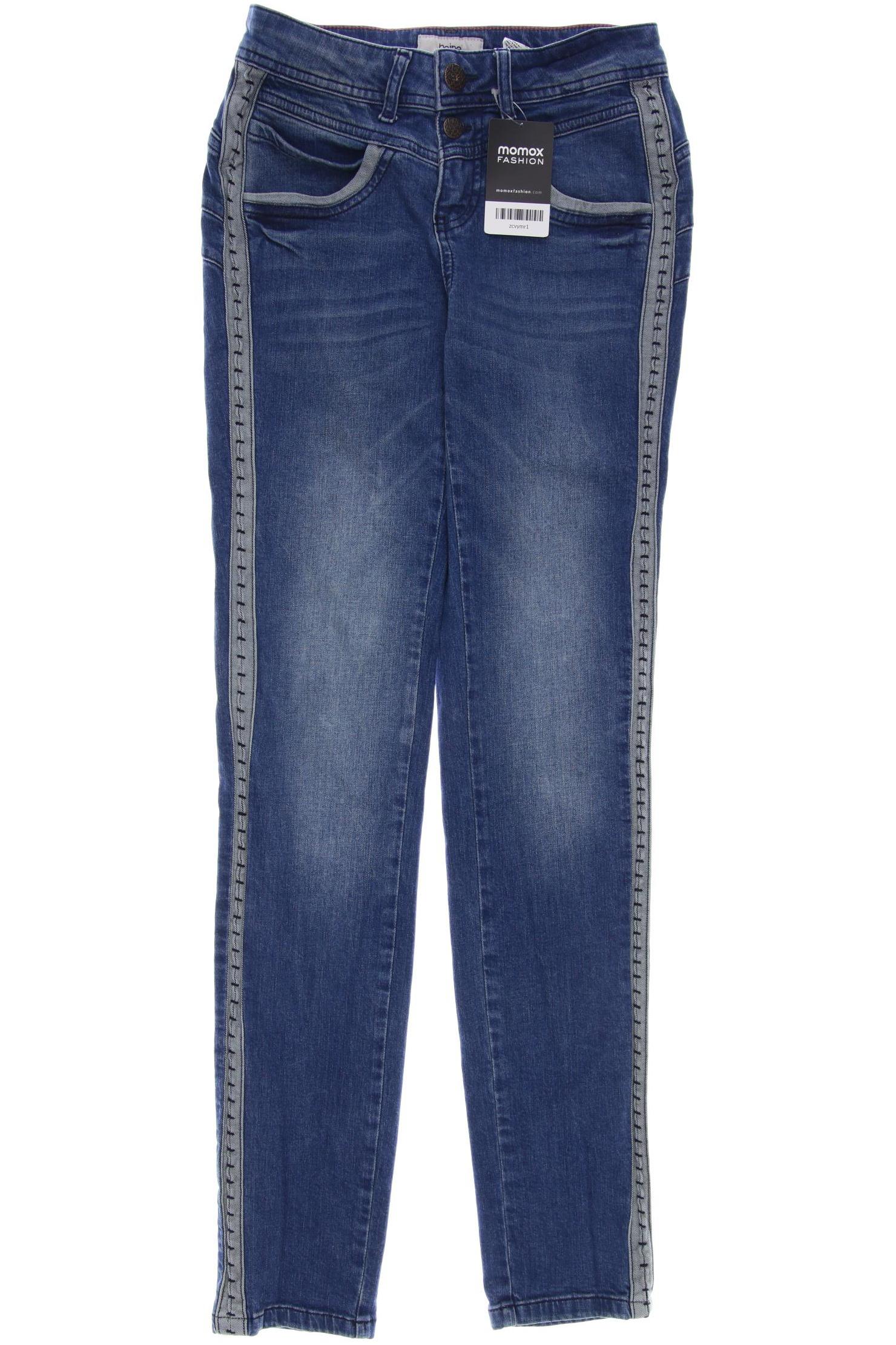 

Heine Damen Jeans, marineblau, Gr. 34