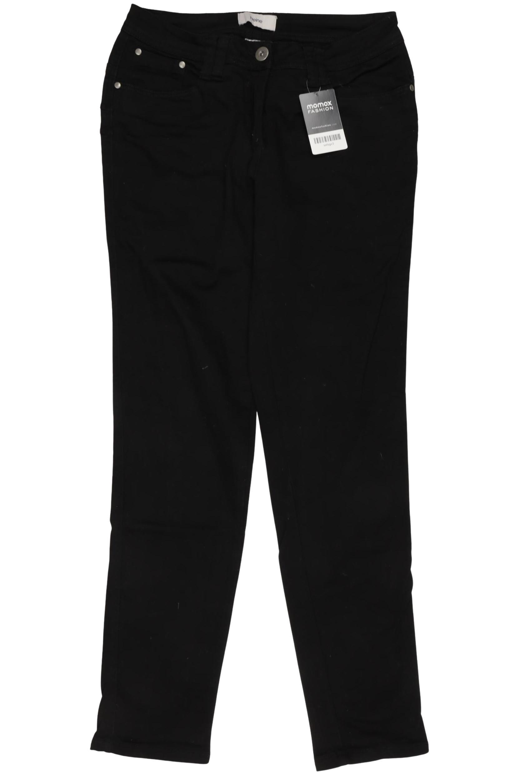 

Heine Damen Jeans, schwarz, Gr. 40