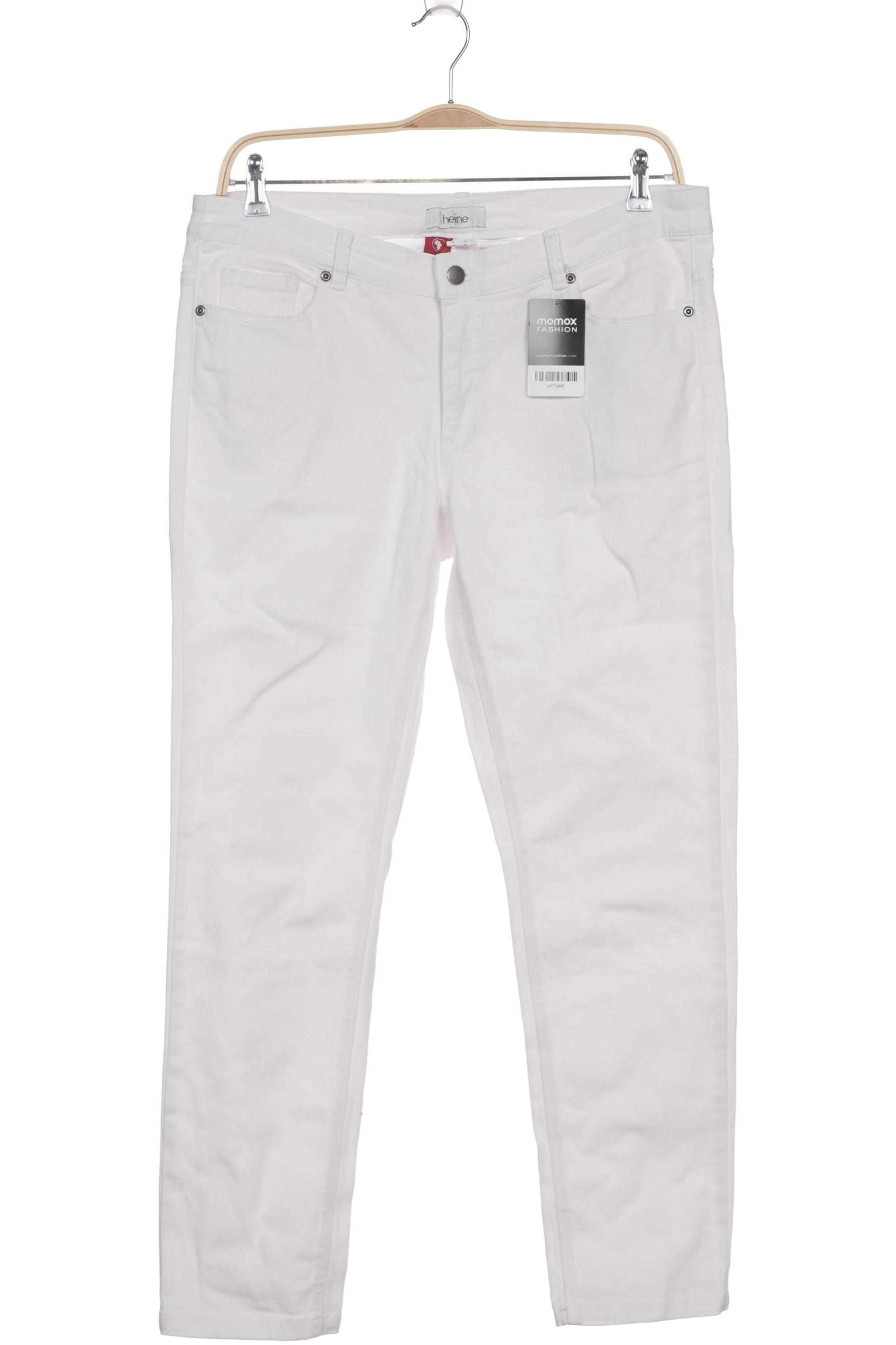 

Heine Damen Jeans, weiß, Gr. 44