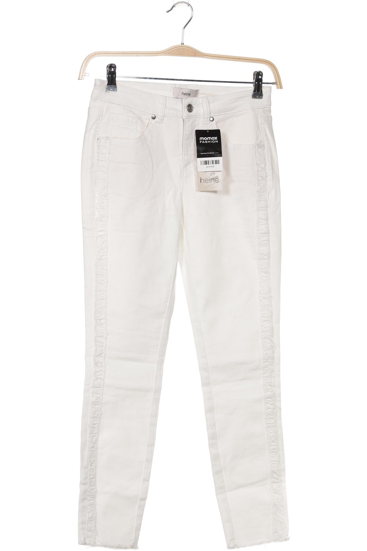

Heine Damen Jeans, weiß, Gr. 36