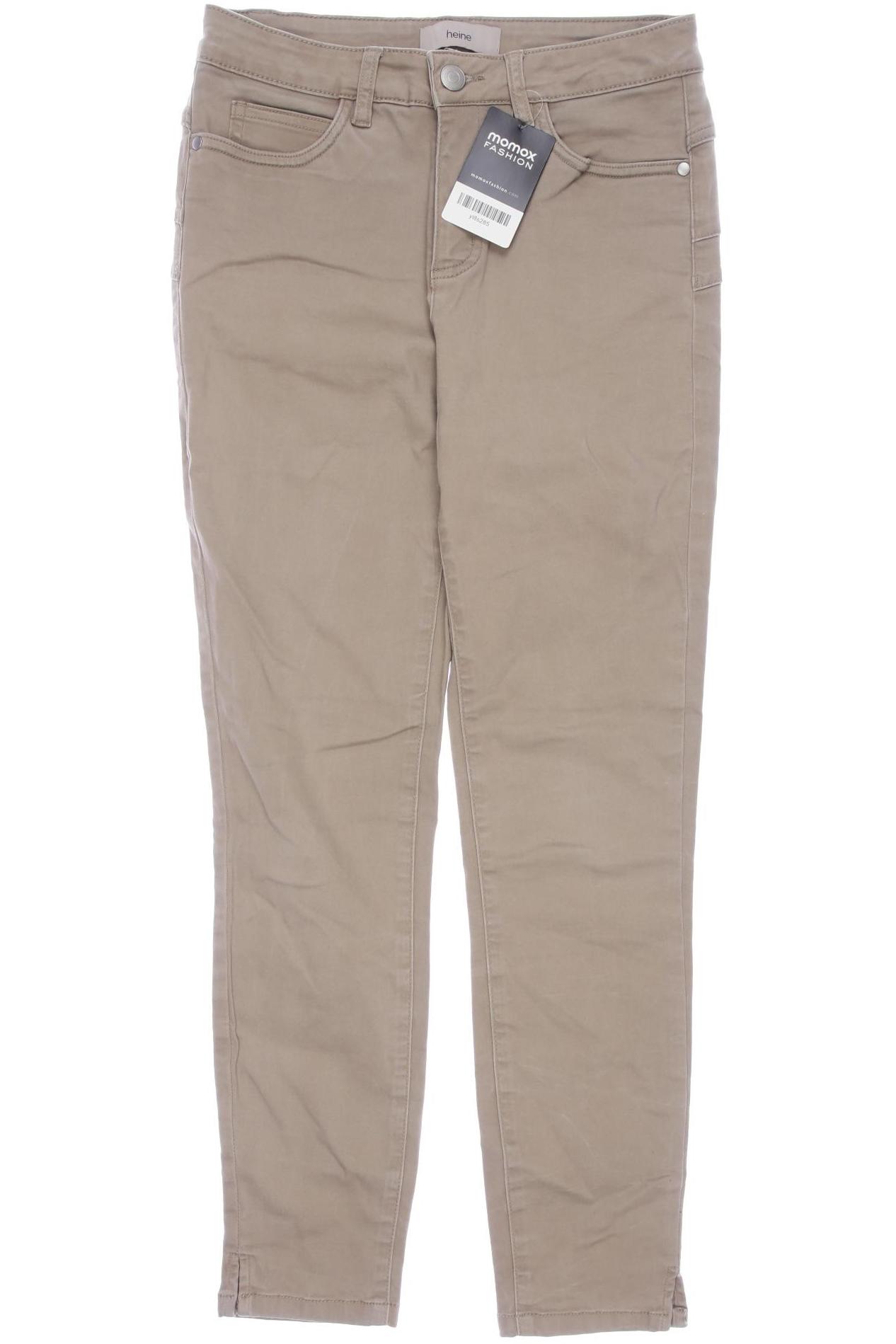 

Heine Damen Jeans, beige, Gr. 34