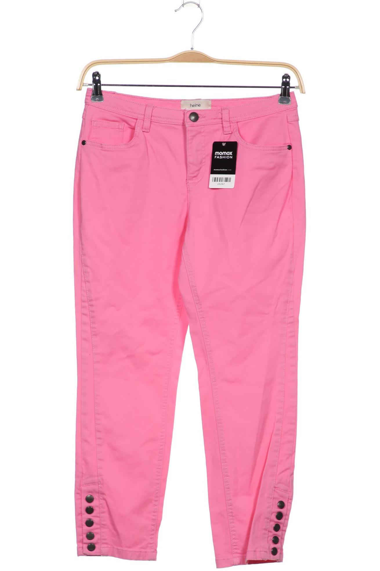 

Heine Damen Jeans, pink, Gr. 38