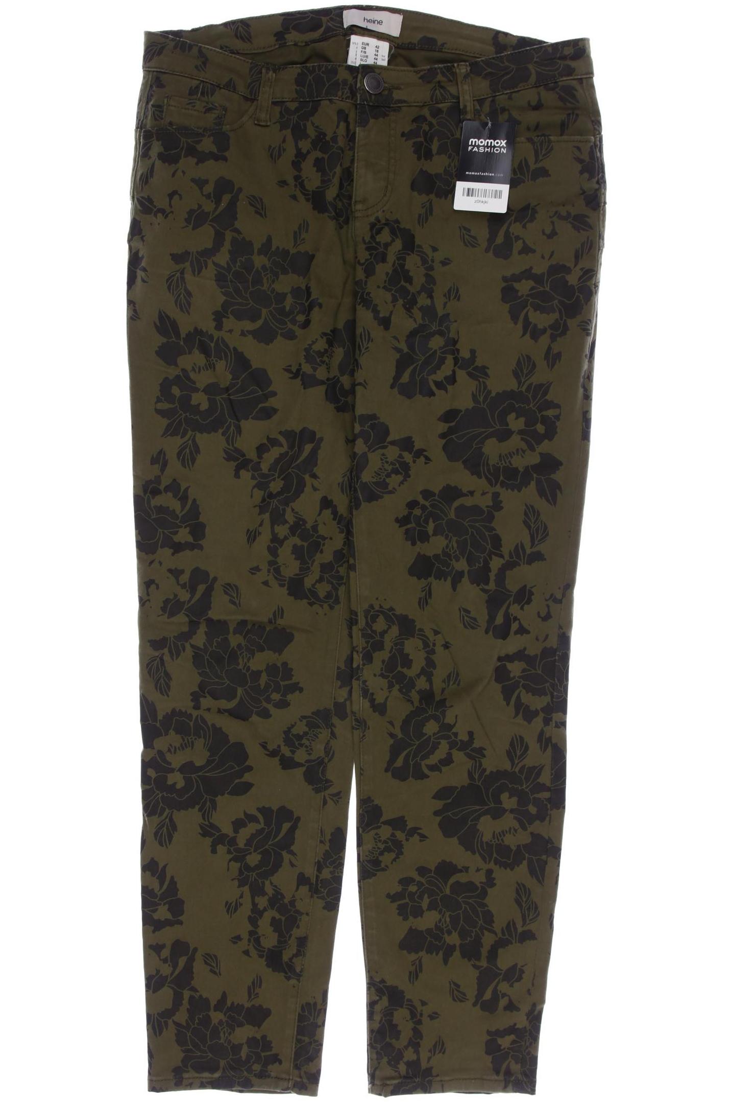 

Heine Damen Jeans, grün, Gr. 42