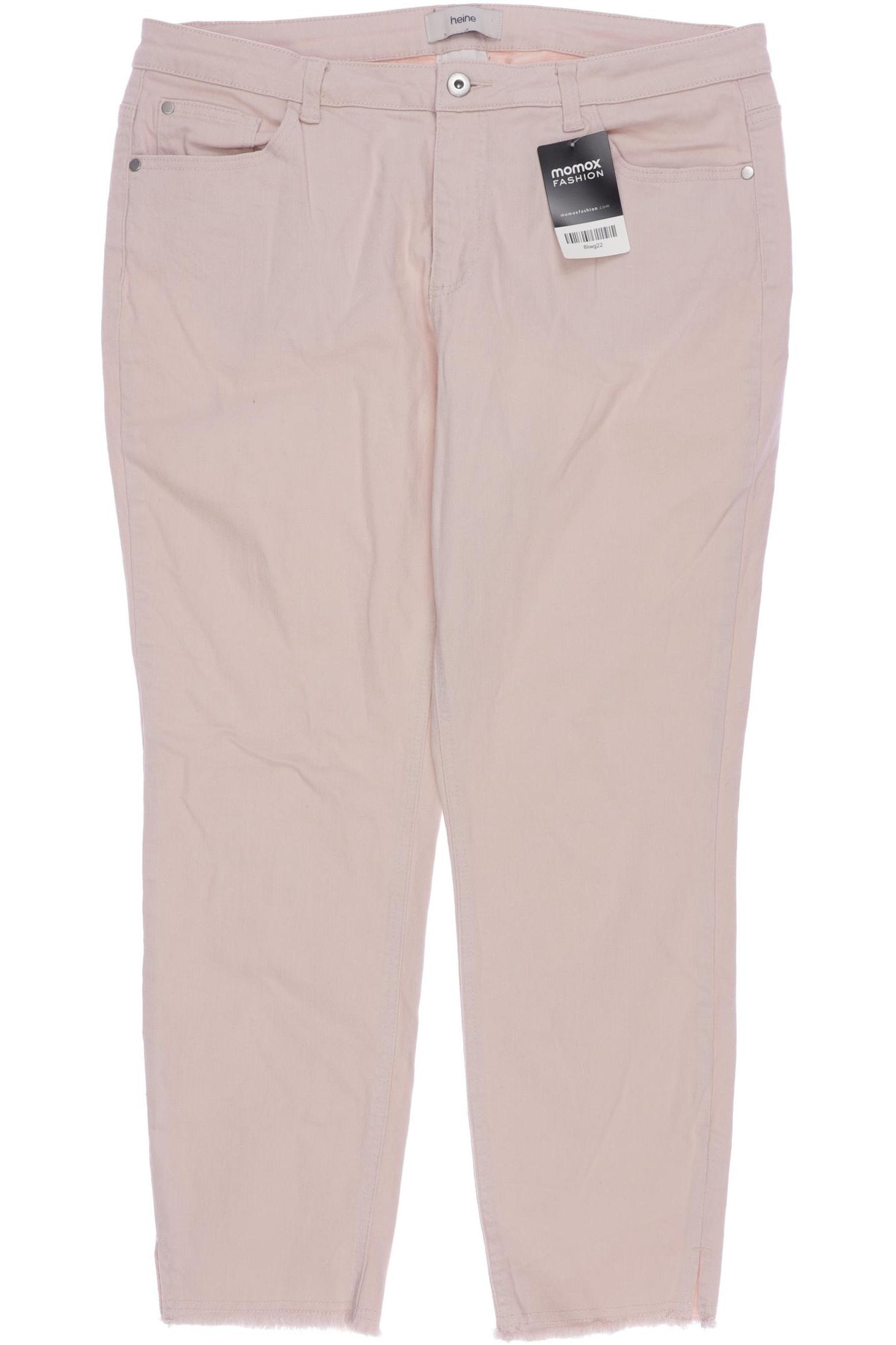 

Heine Damen Jeans, pink, Gr. 22