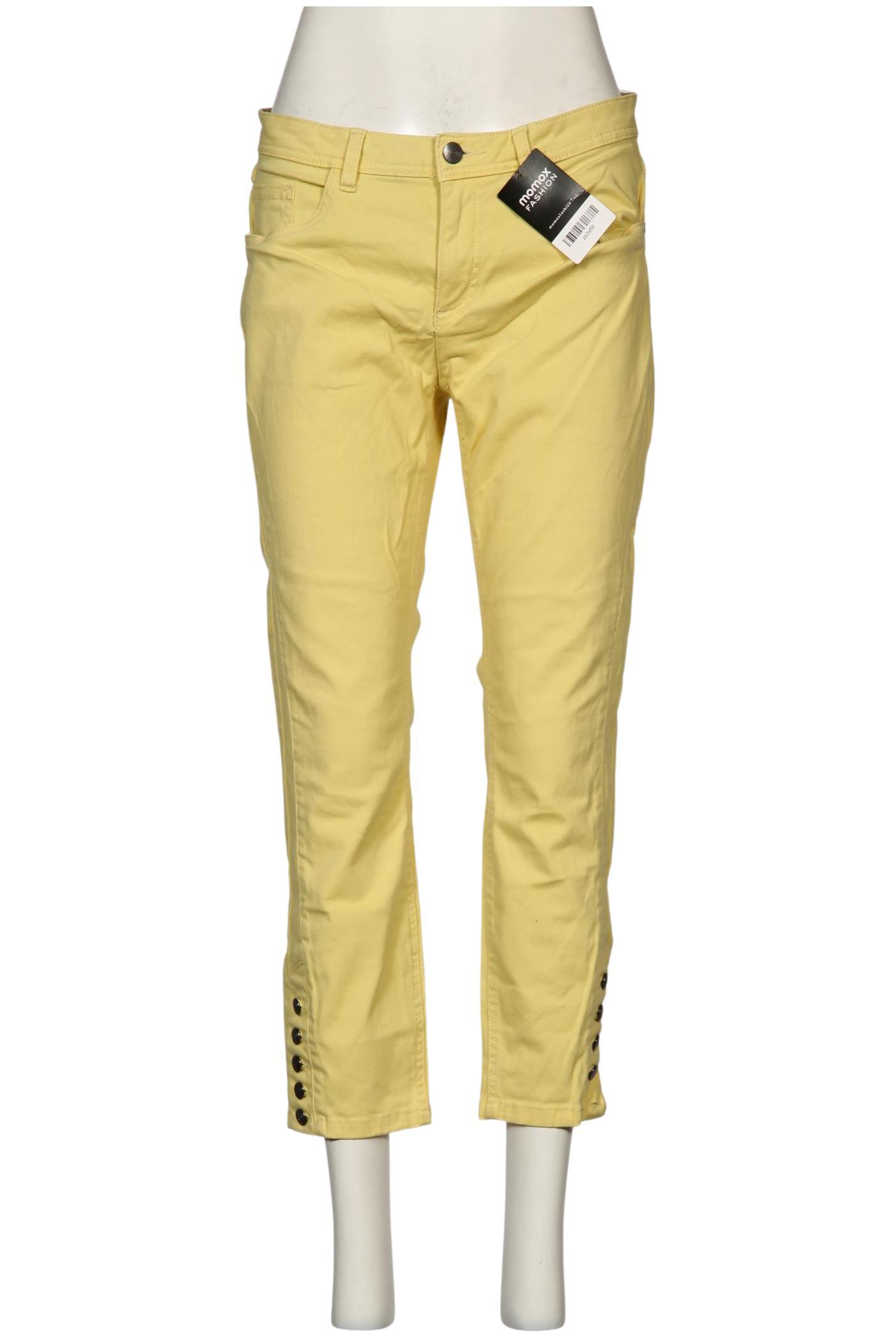 

Heine Damen Jeans, gelb, Gr. 40