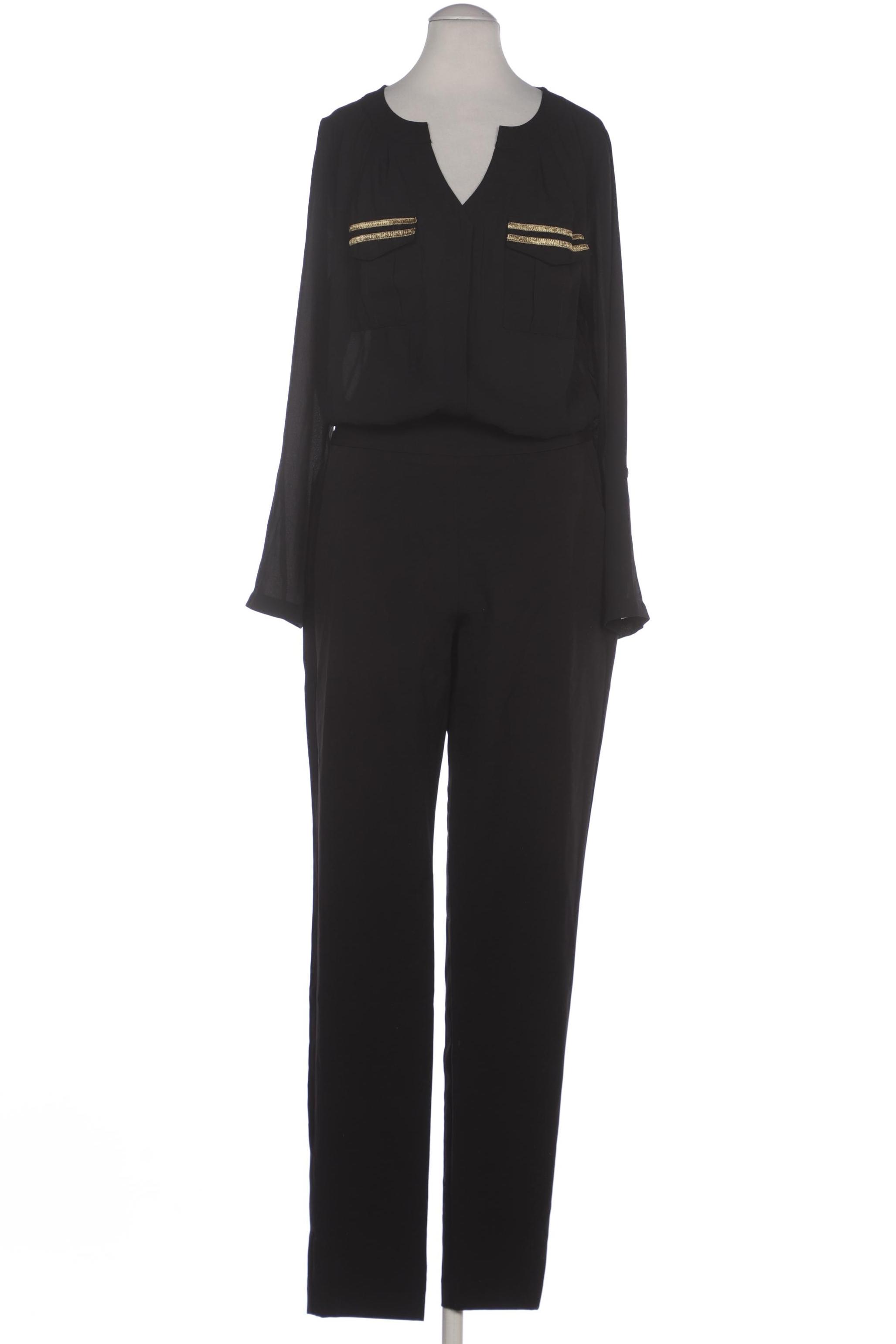

Heine Damen Jumpsuit/Overall, schwarz, Gr. 34