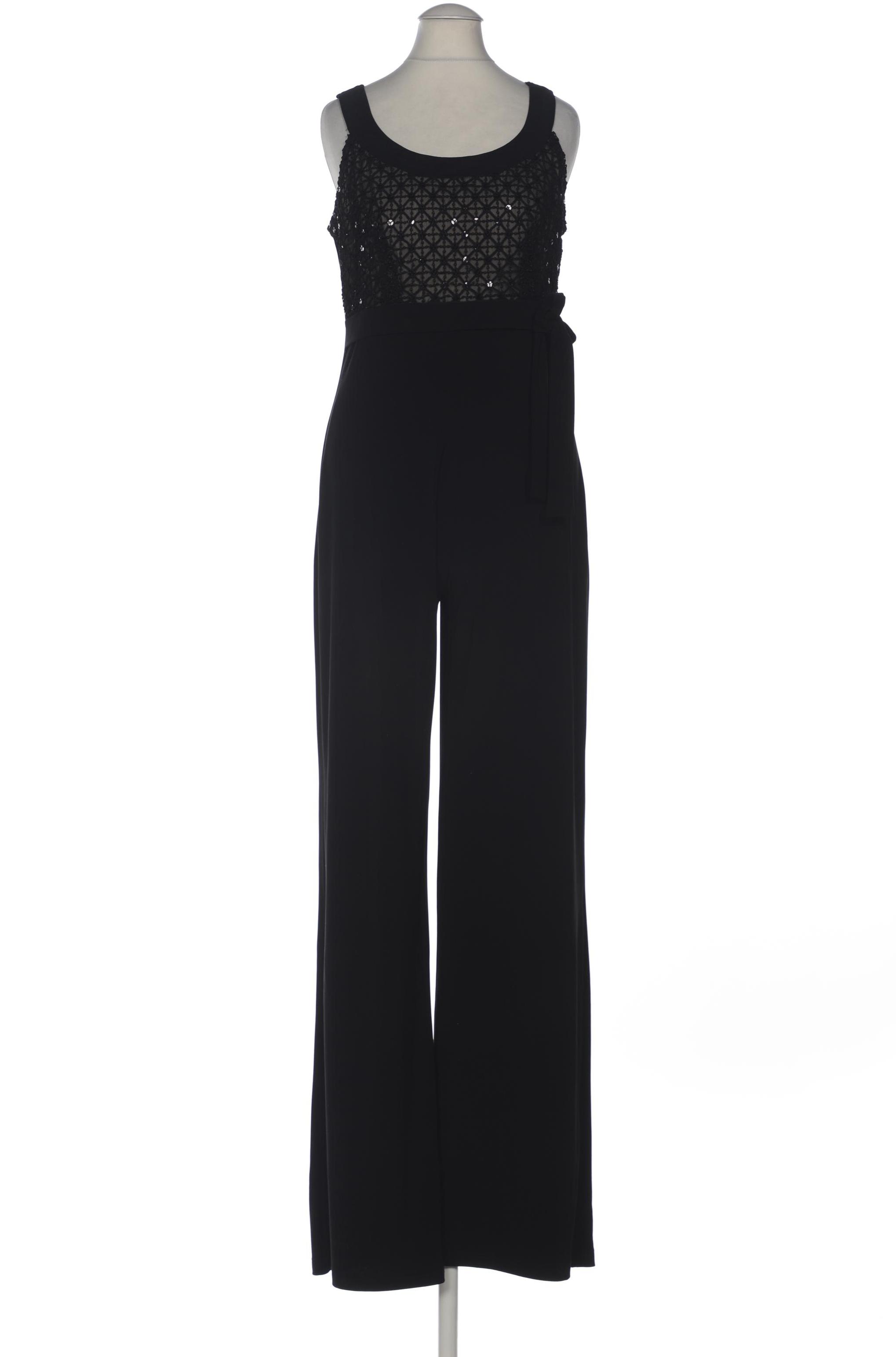 

Heine Damen Jumpsuit/Overall, schwarz, Gr. 38