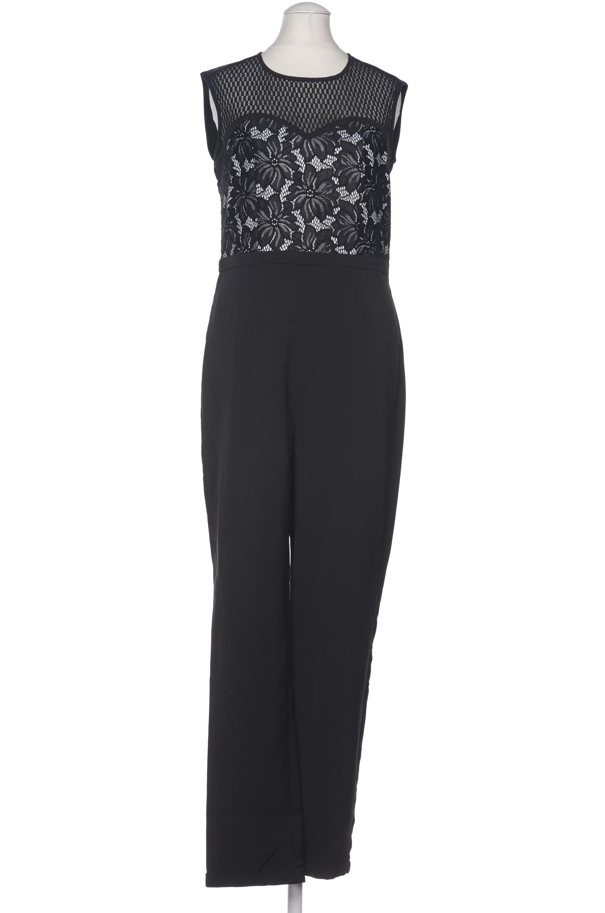 

Heine Damen Jumpsuit/Overall, schwarz, Gr. 36