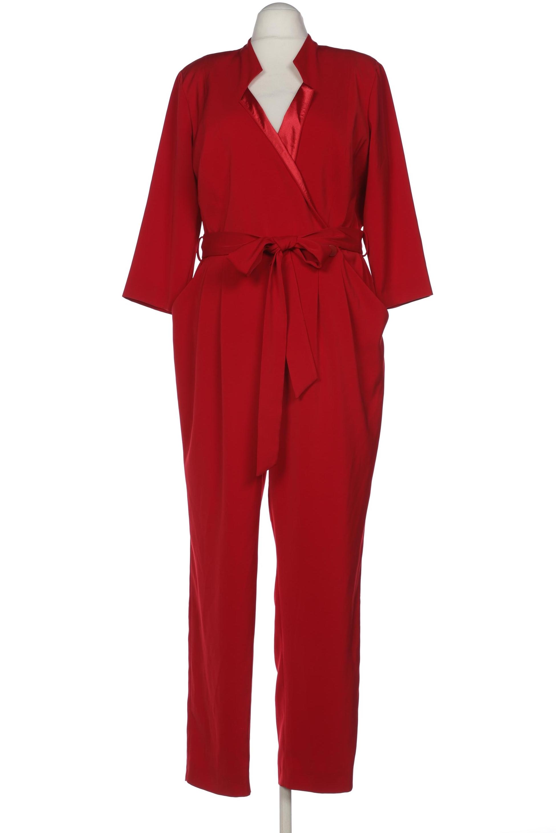 

Heine Damen Jumpsuit/Overall, rot, Gr. 48