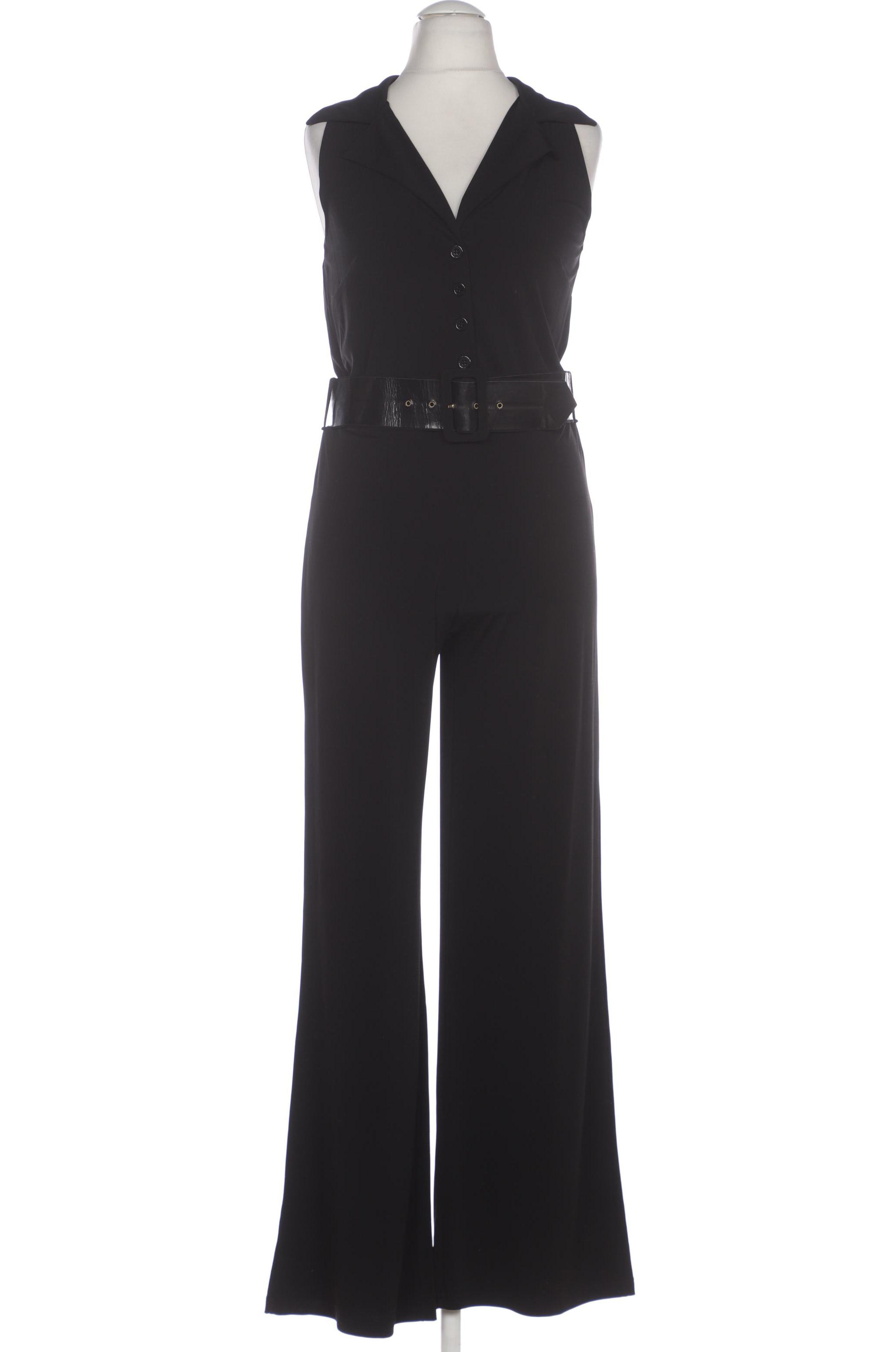 

Heine Damen Jumpsuit/Overall, schwarz, Gr. 40