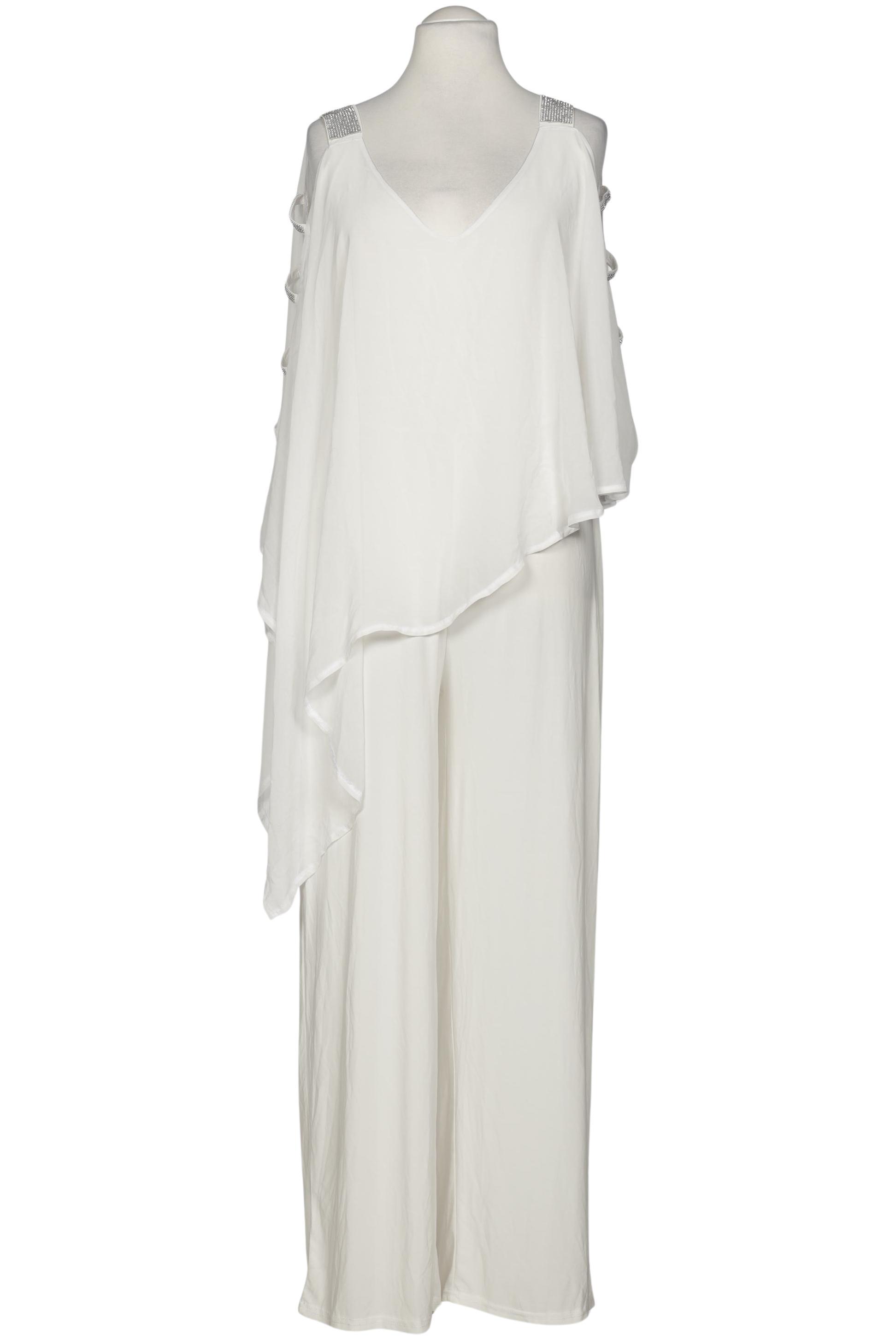 

Heine Damen Jumpsuit/Overall, weiß, Gr. 44