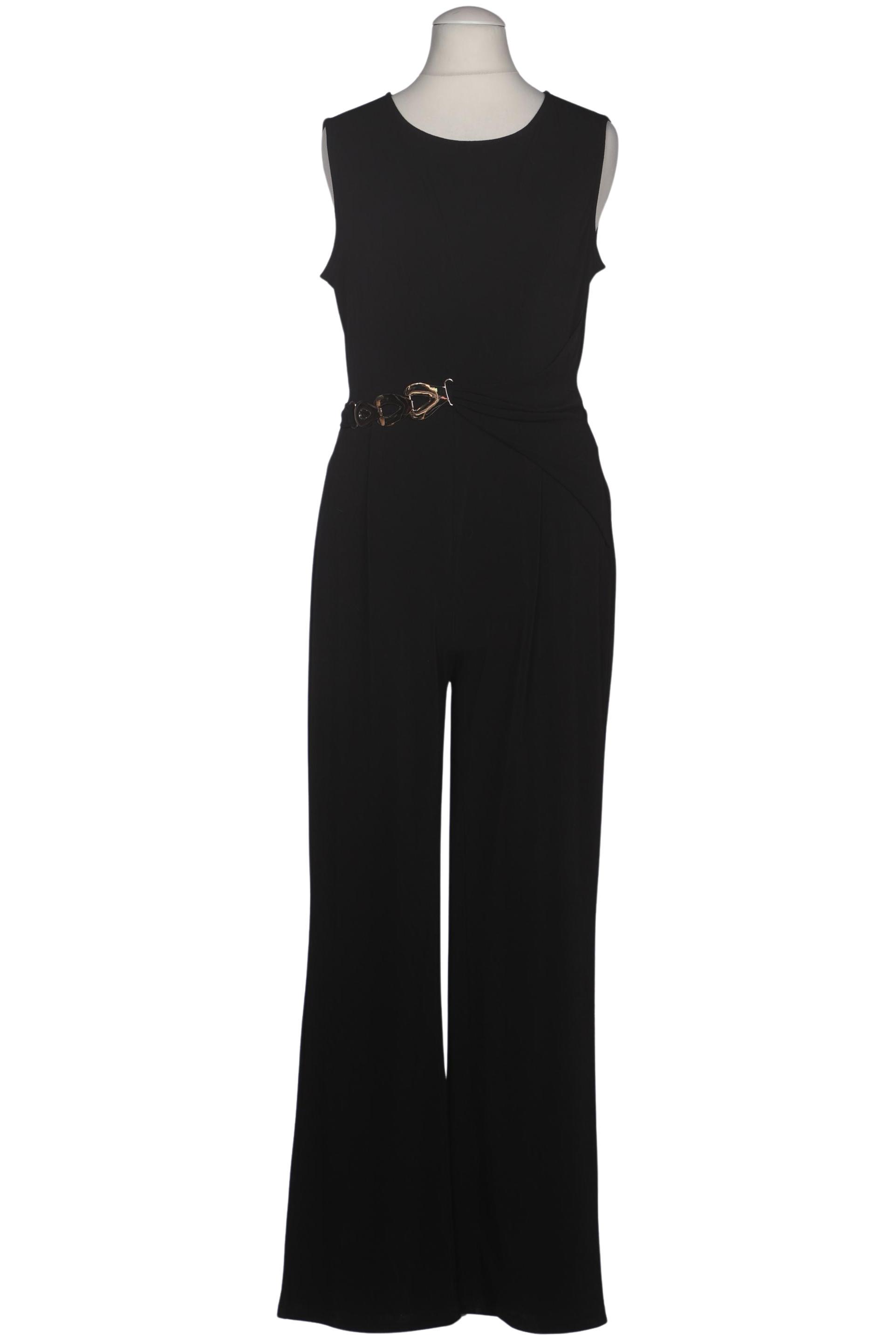 

Heine Damen Jumpsuit/Overall, schwarz, Gr. 17