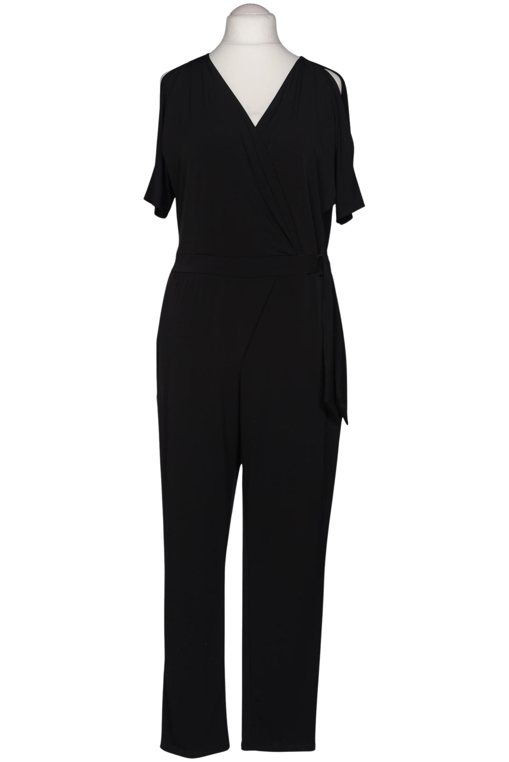 

Heine Damen Jumpsuit/Overall, schwarz, Gr. 21