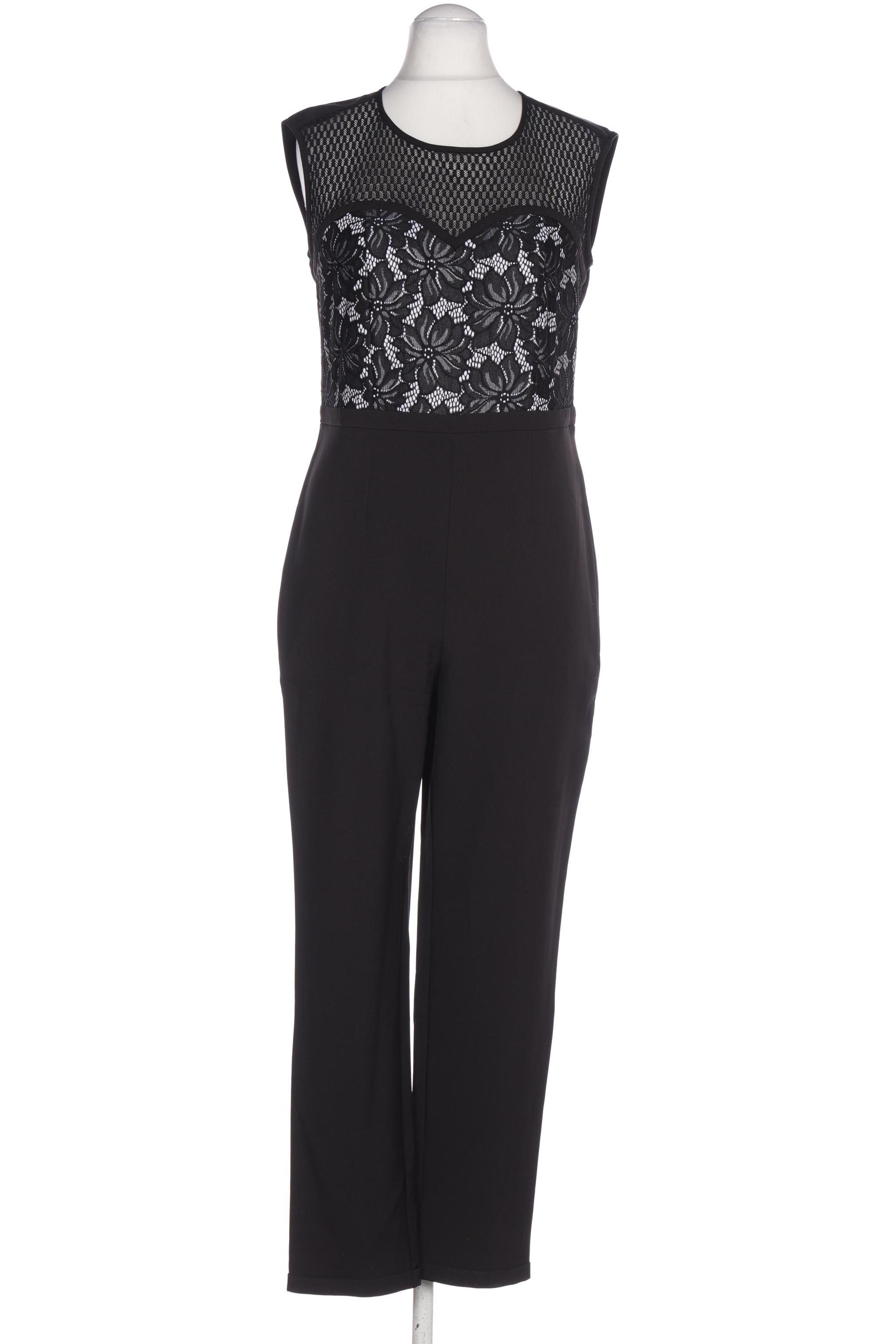 

Heine Damen Jumpsuit/Overall, schwarz, Gr. 38