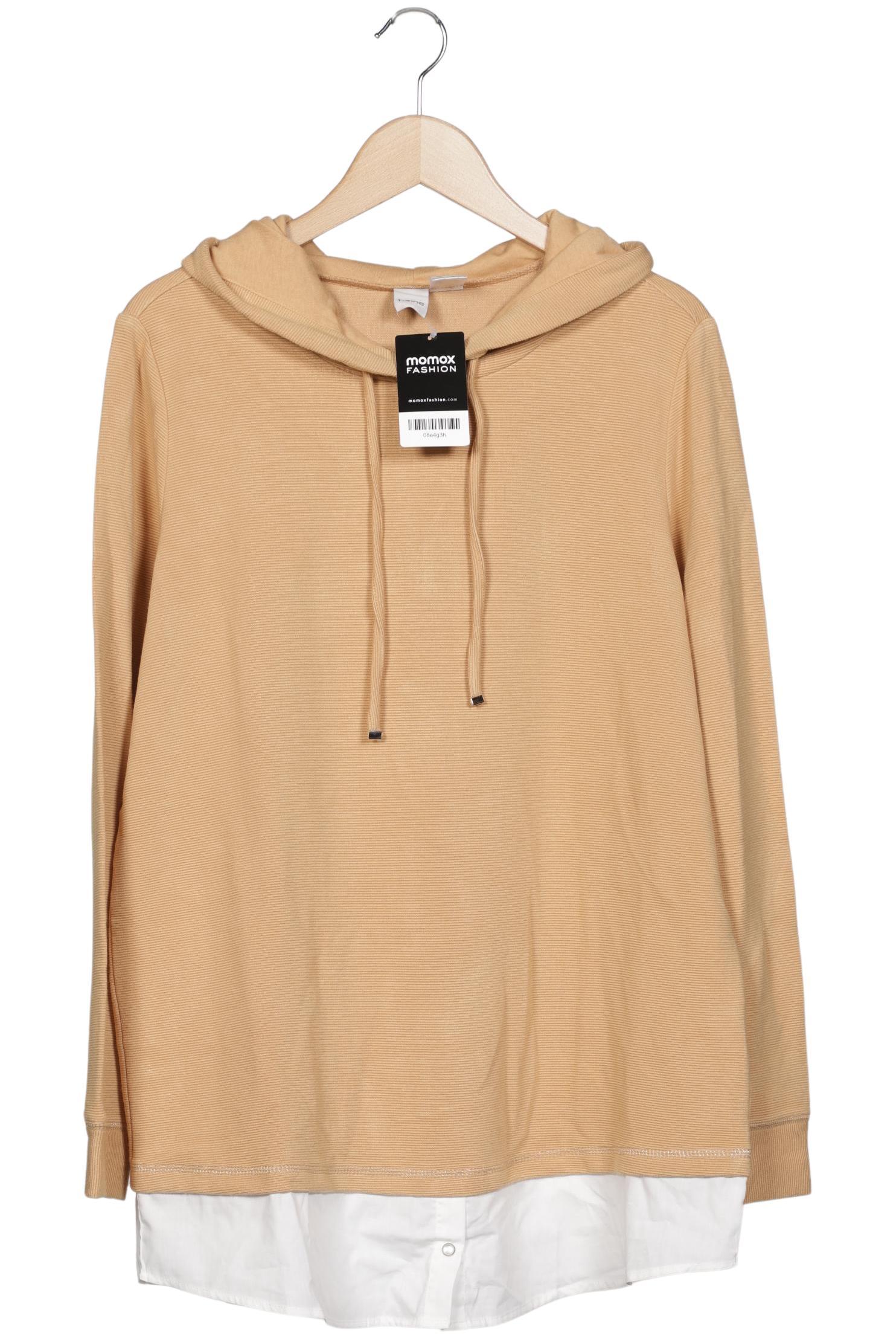 

Heine Damen Kapuzenpullover, beige, Gr. 40