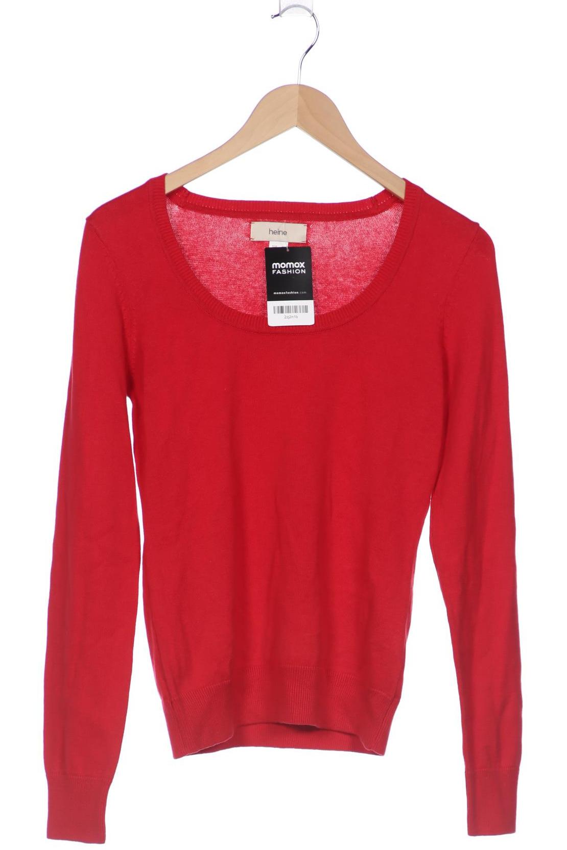

Heine Damen Kapuzenpullover, rot