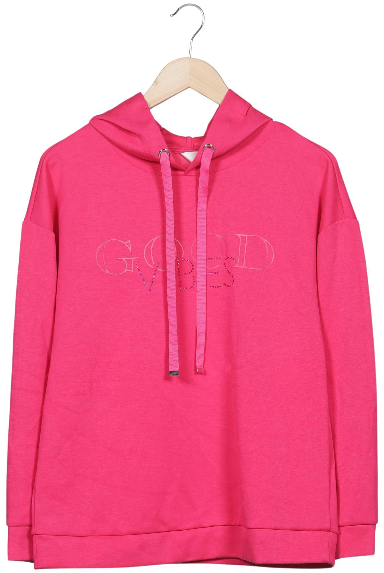 

Heine Damen Kapuzenpullover, pink, Gr. 40