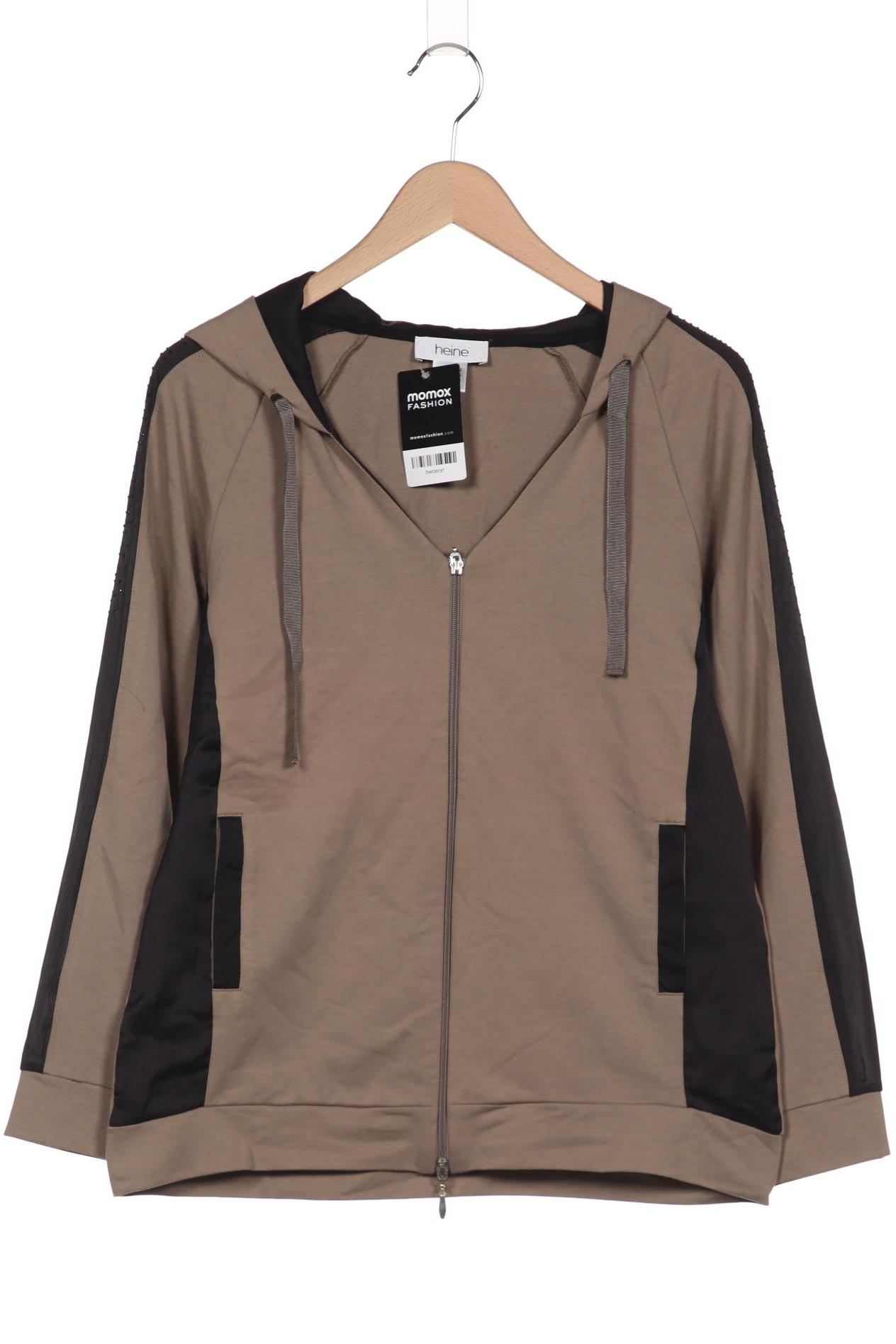 

Heine Damen Kapuzenpullover, grau