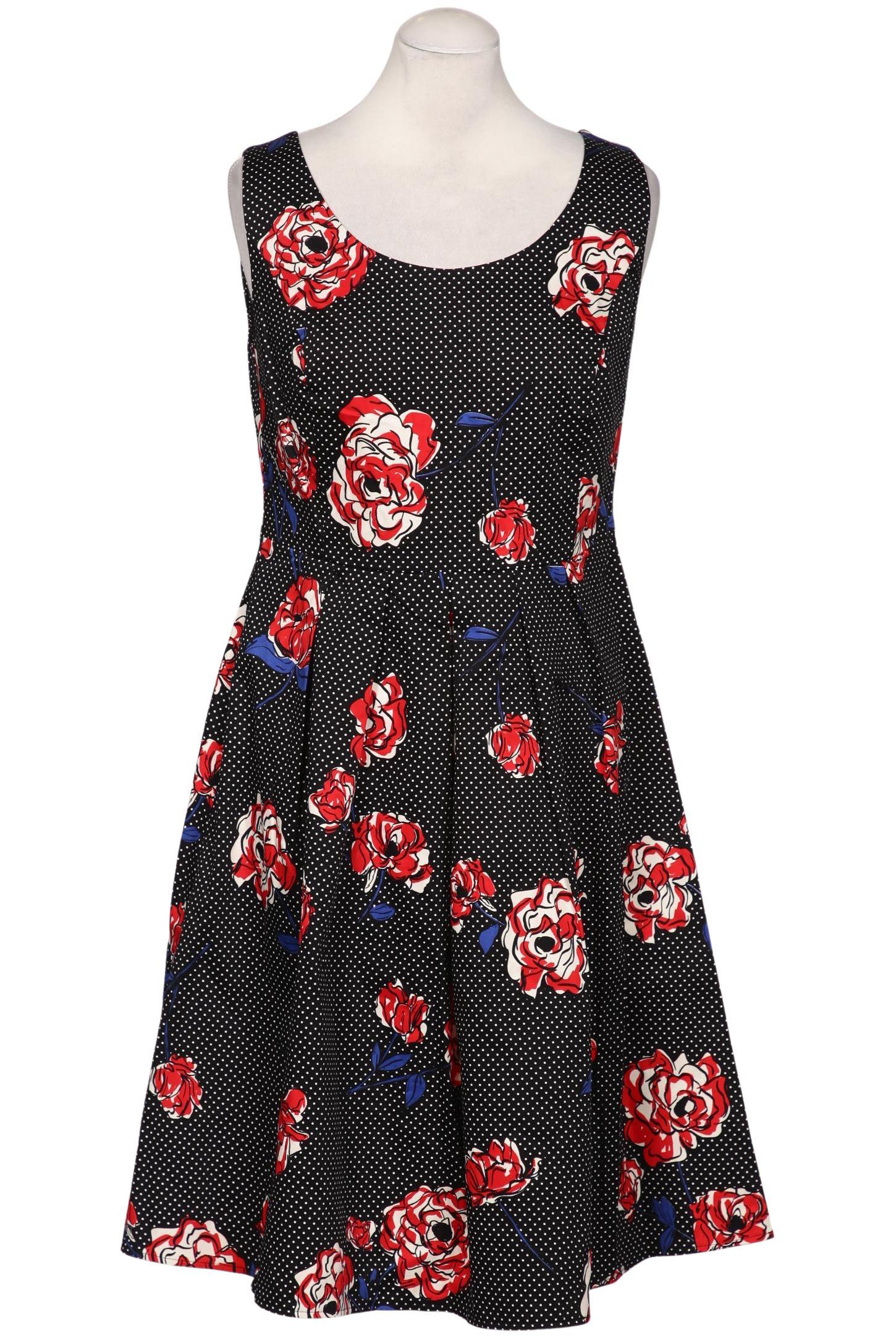 

Heine Damen Kleid, mehrfarbig, Gr. 38