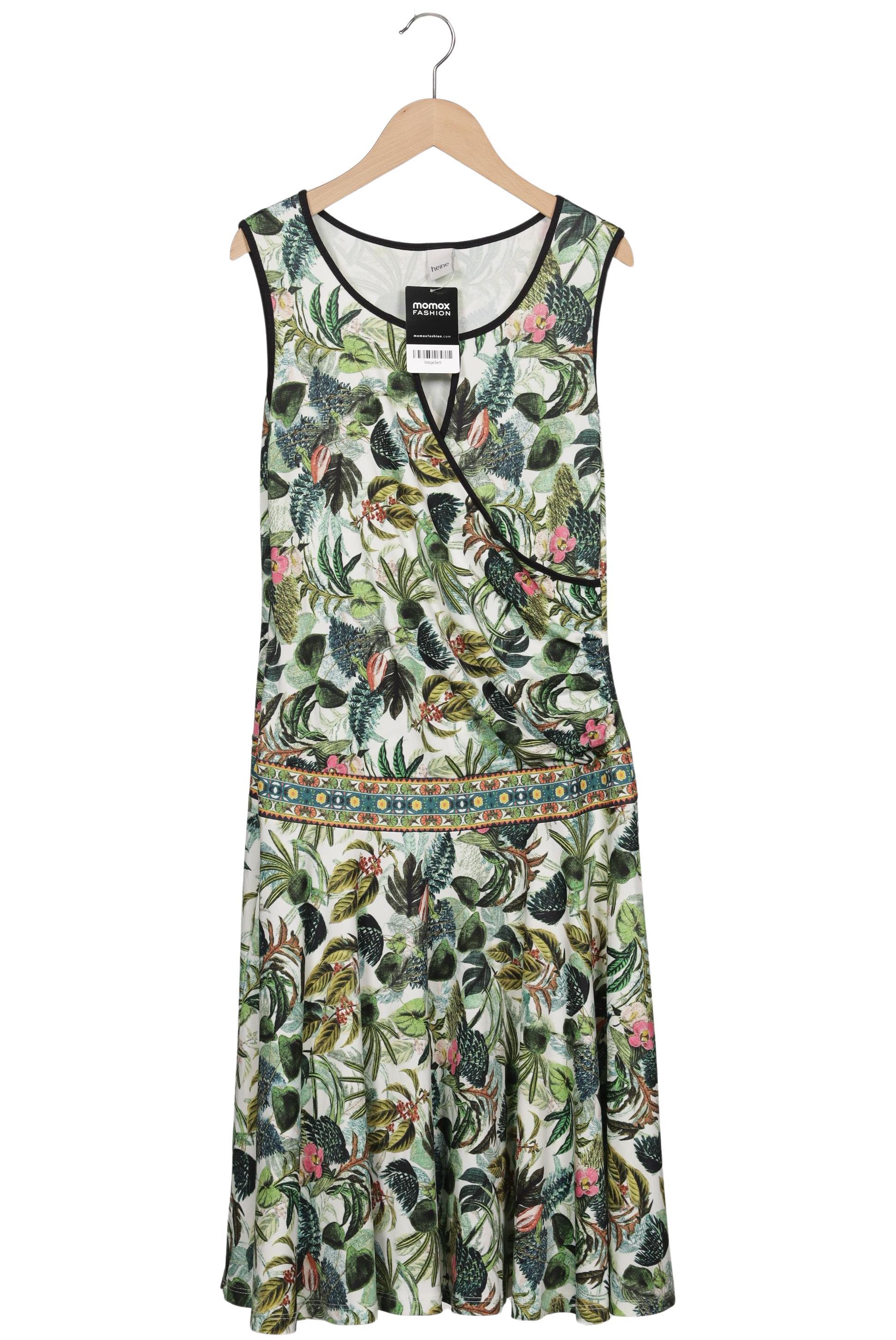 

Heine Damen Kleid, mehrfarbig, Gr. 38