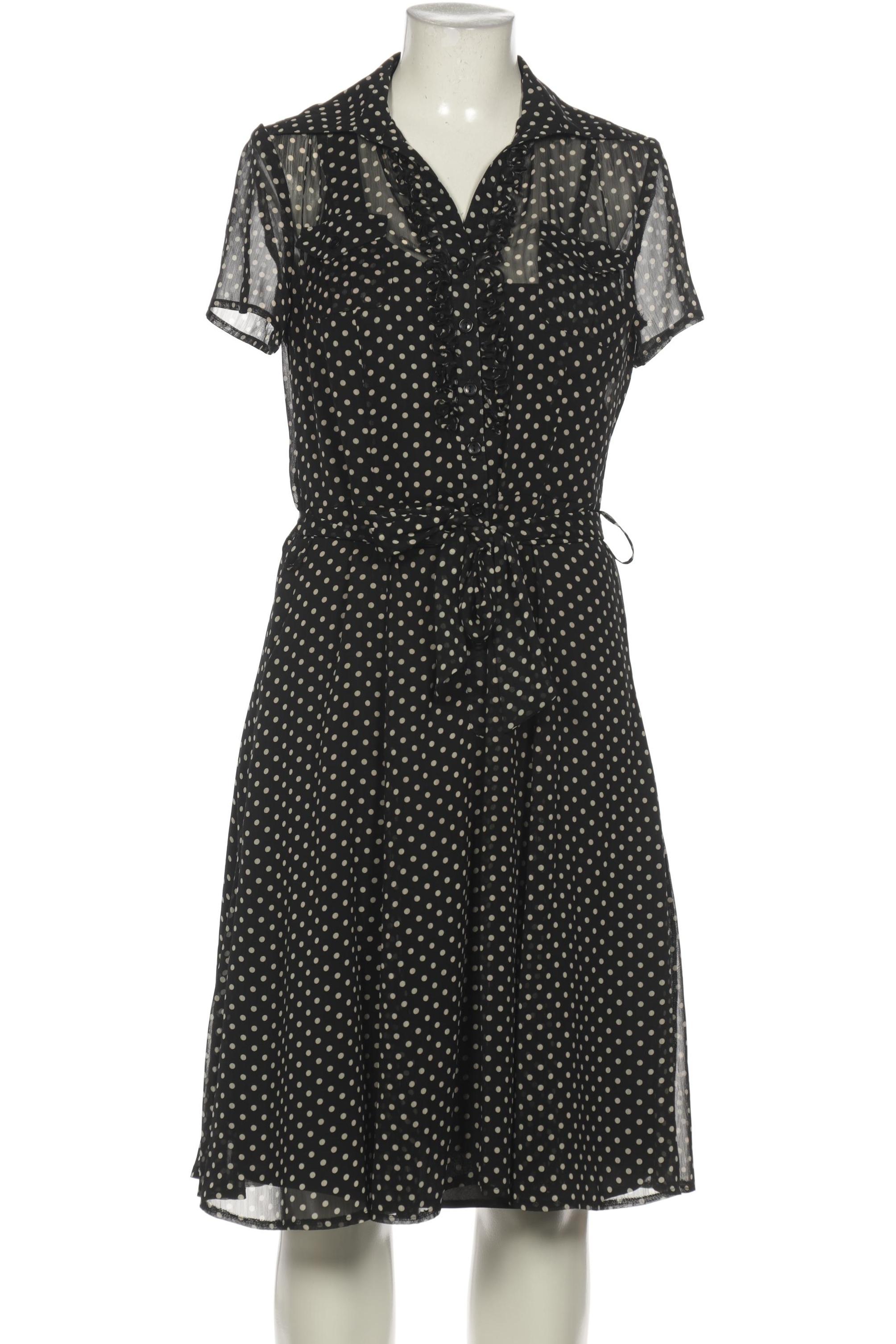 

Heine Damen Kleid, schwarz, Gr. 38