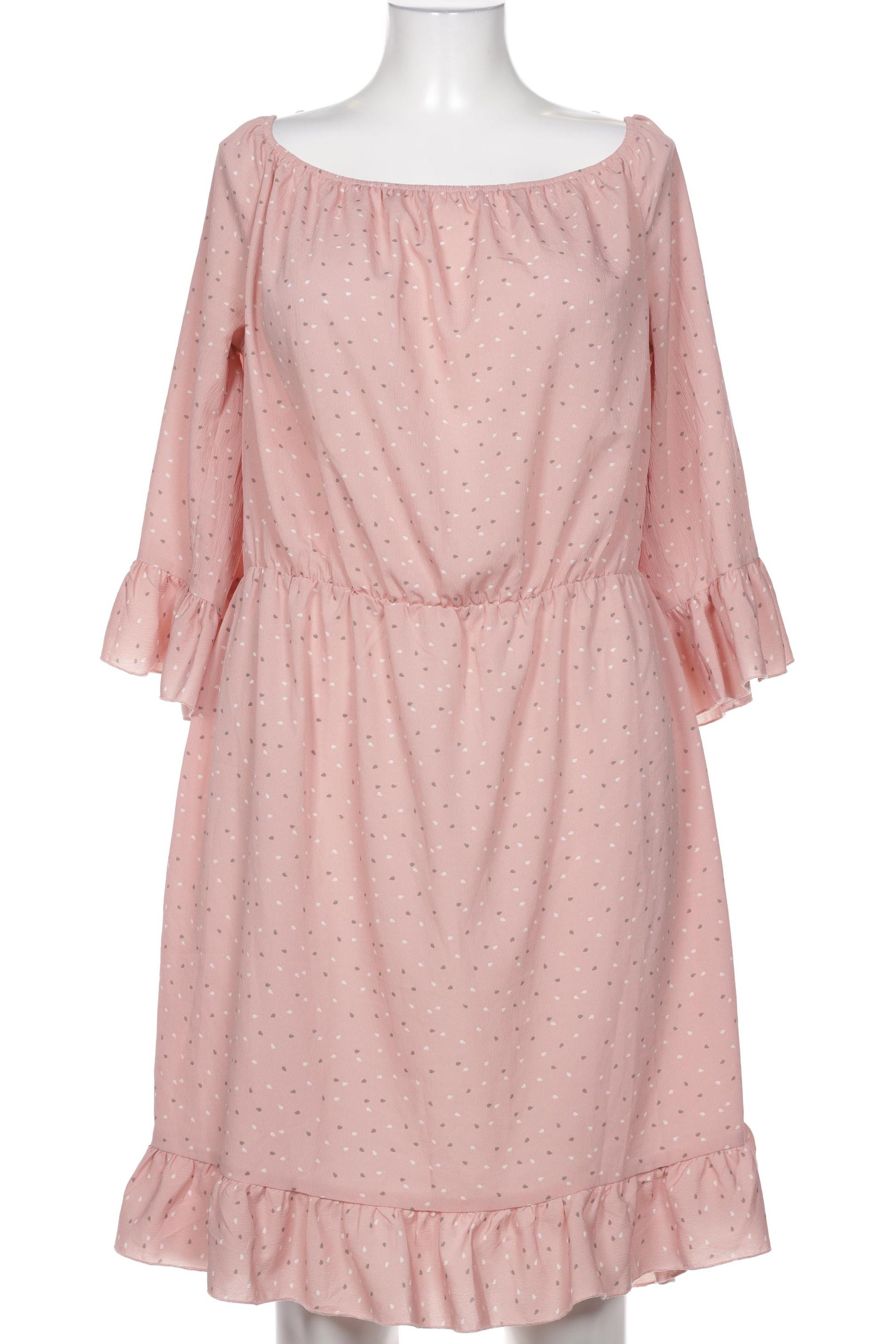 

Heine Damen Kleid, pink, Gr. 46