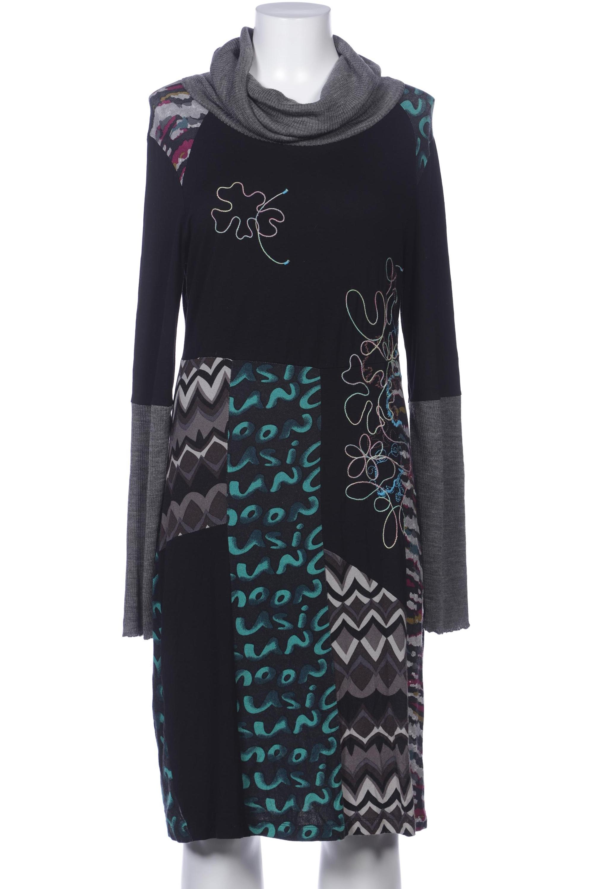 

Heine Damen Kleid, schwarz, Gr. 42