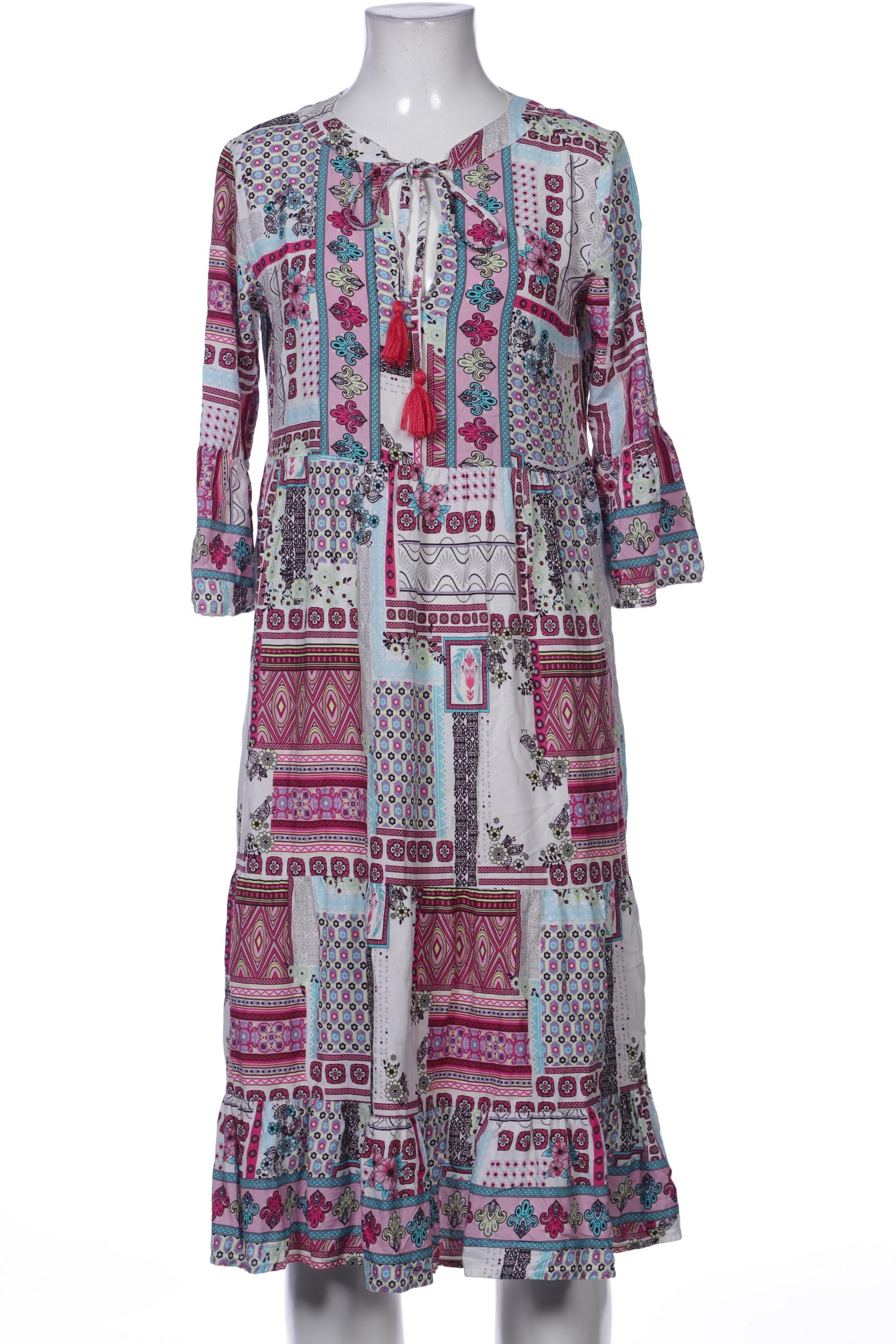 

Heine Damen Kleid, mehrfarbig, Gr. 36