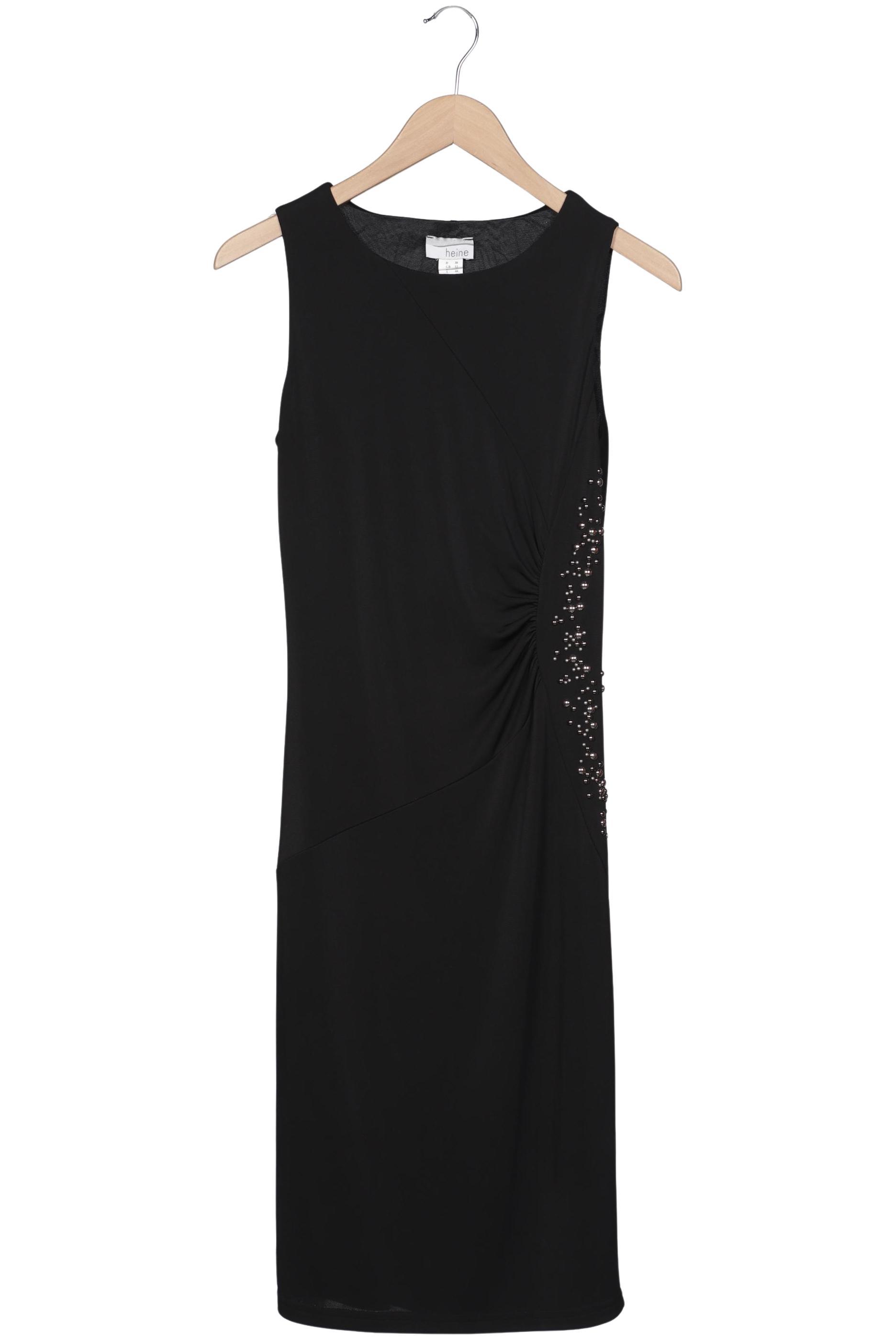 

Heine Damen Kleid, schwarz, Gr. 38
