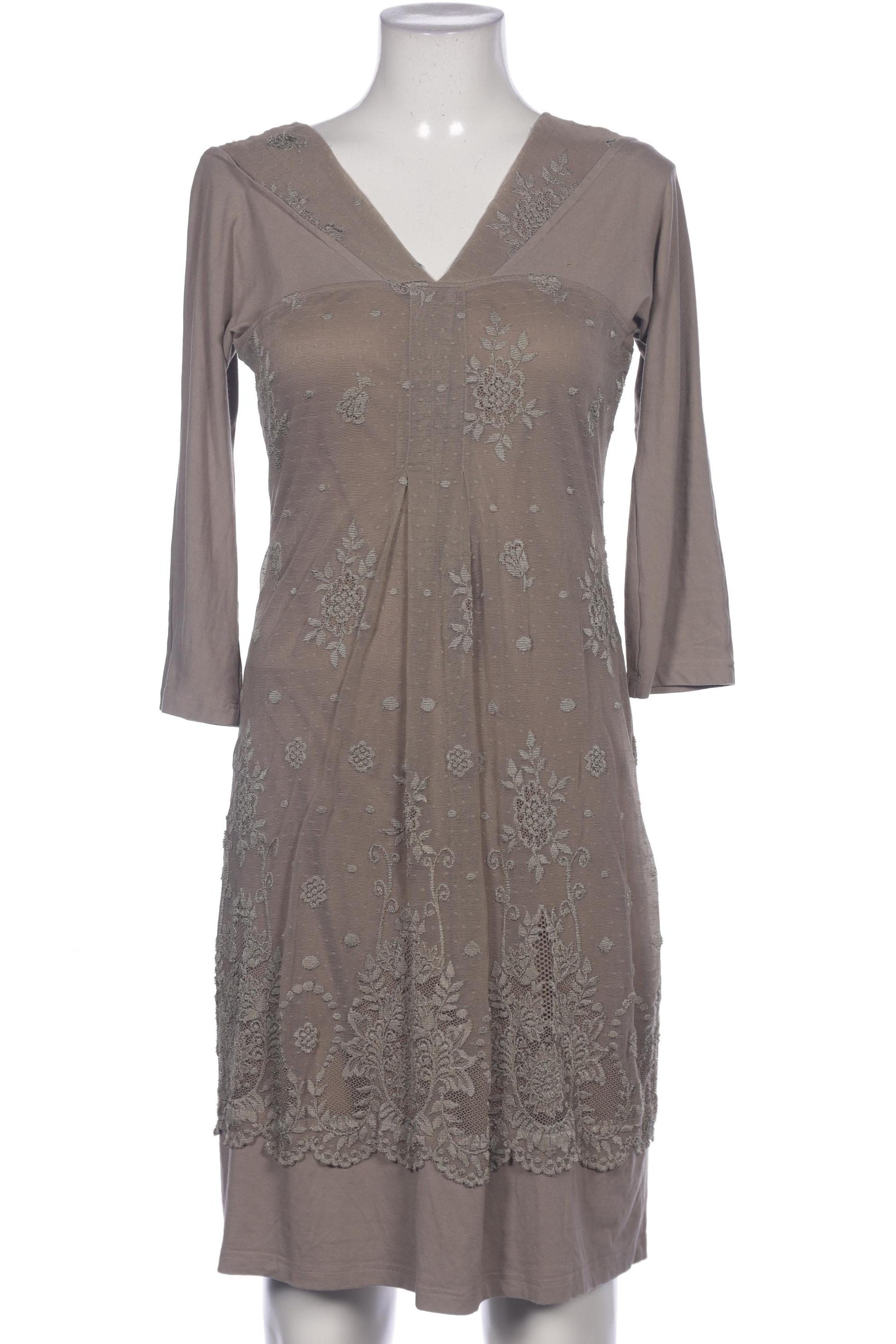 

Heine Damen Kleid, beige, Gr. 38