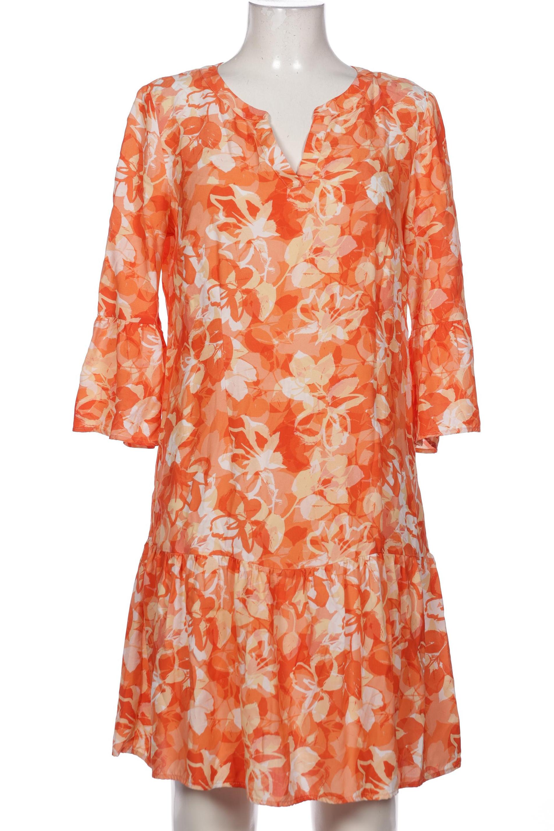 

Heine Damen Kleid, orange, Gr. 40