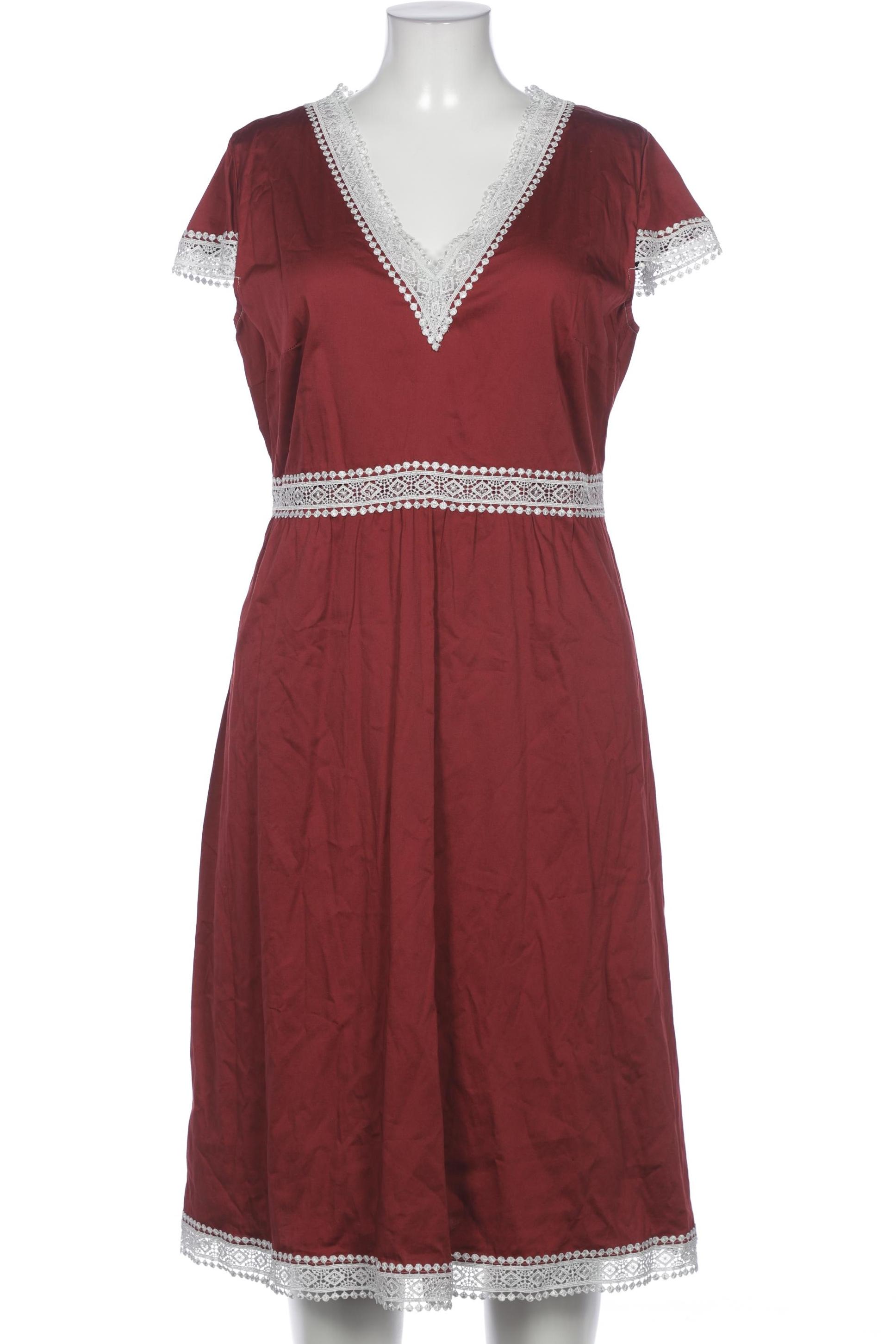 

Heine Damen Kleid, rot, Gr. 46