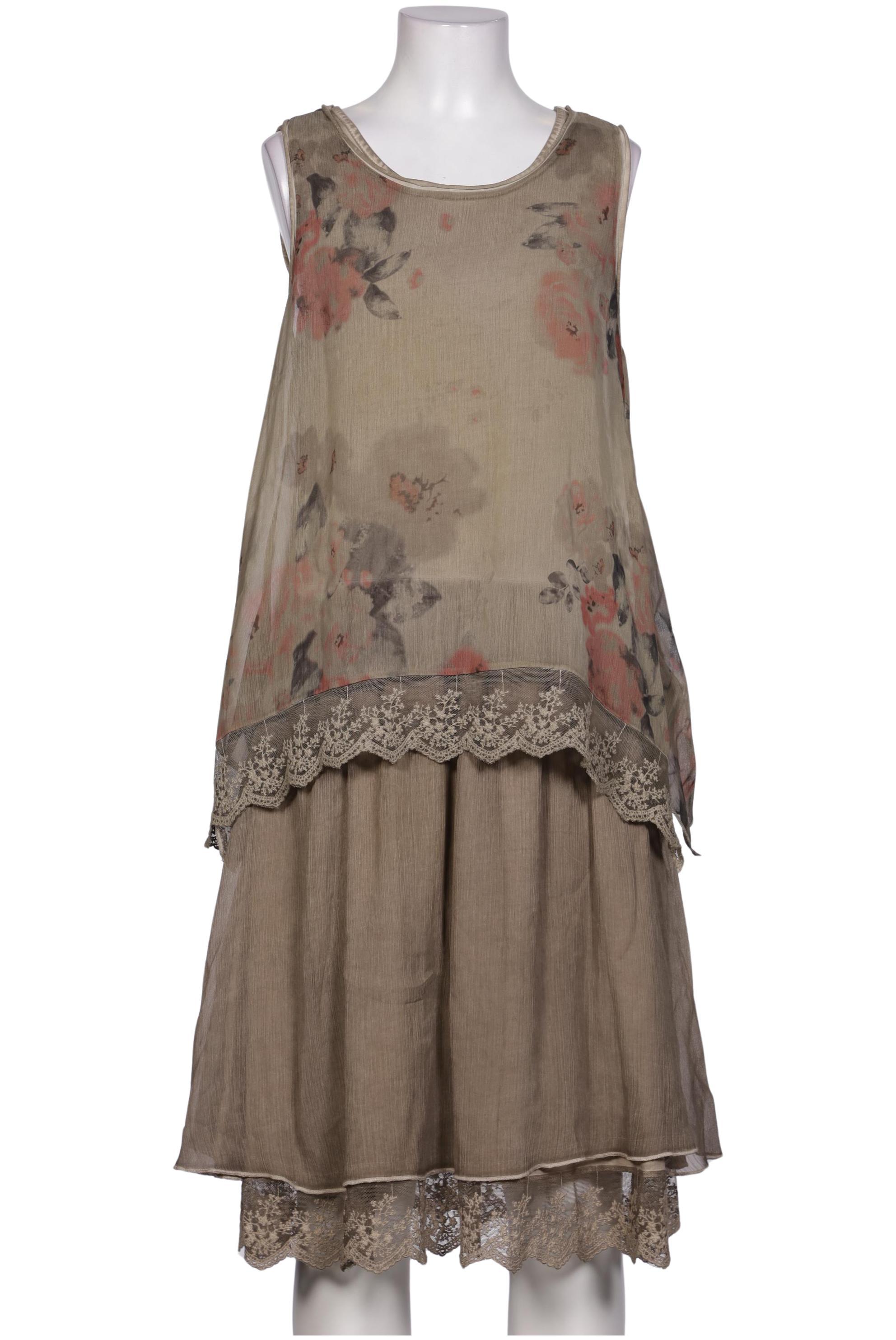 

Heine Damen Kleid, beige, Gr. 36