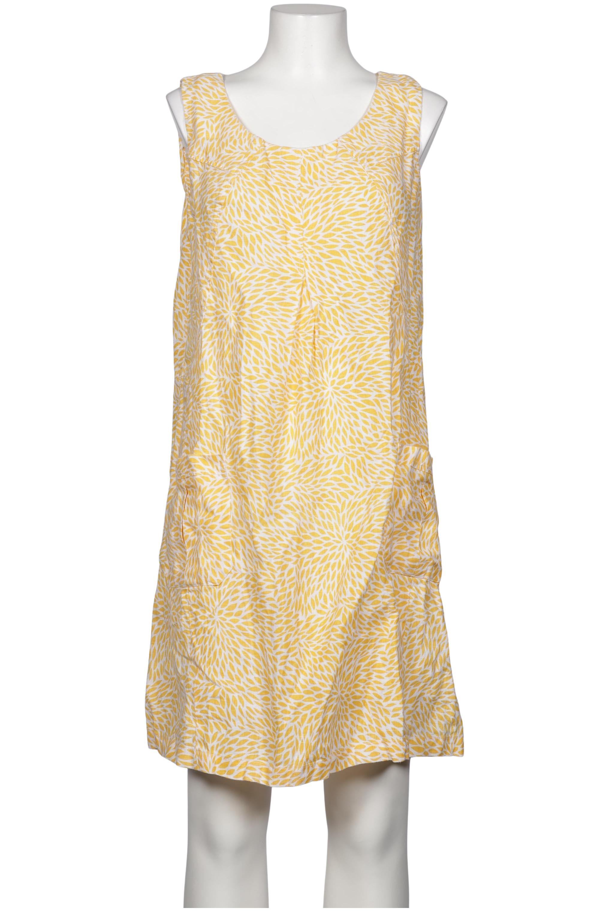 

Heine Damen Kleid, gelb, Gr. 40