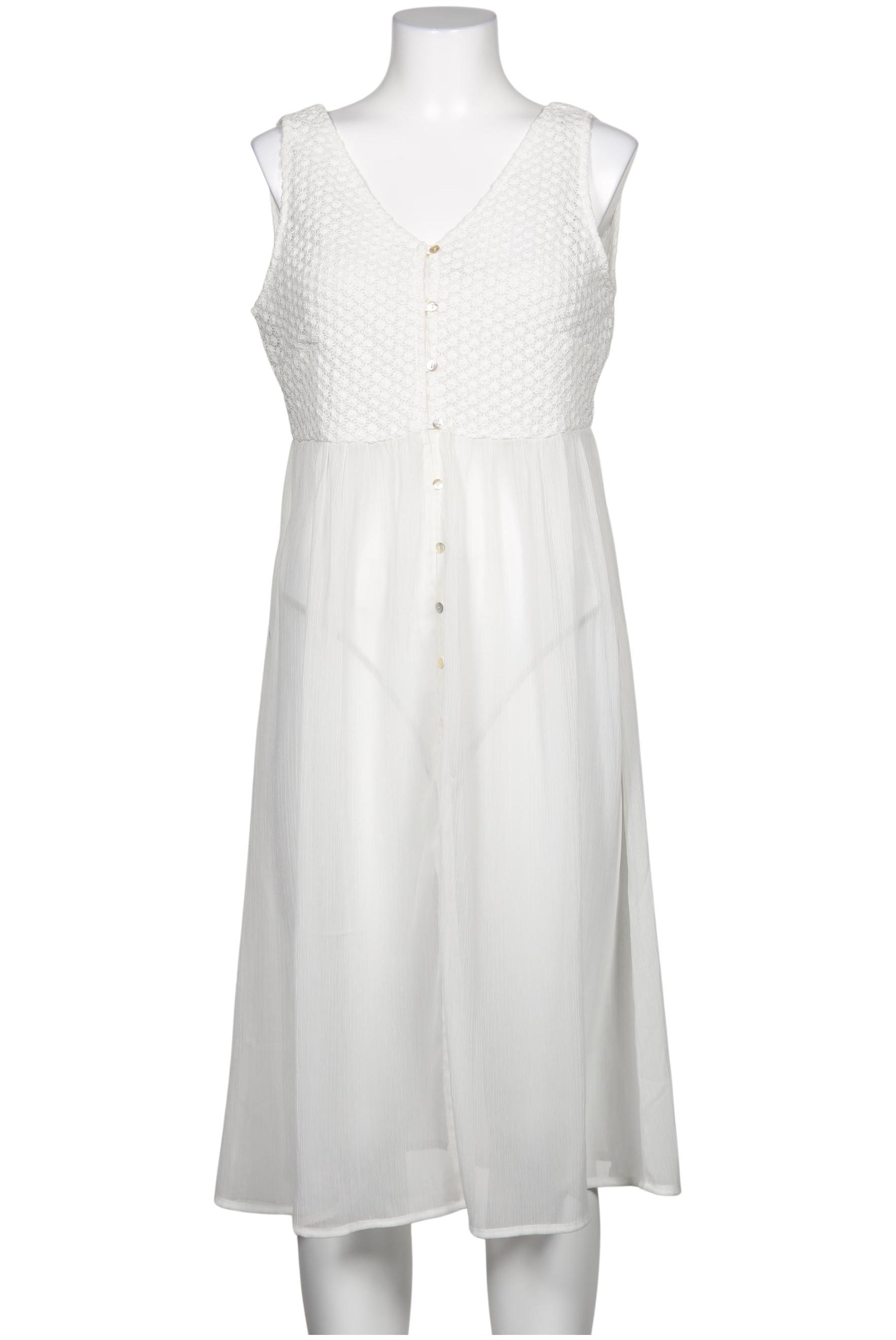 

Heine Damen Kleid, weiß, Gr. 40