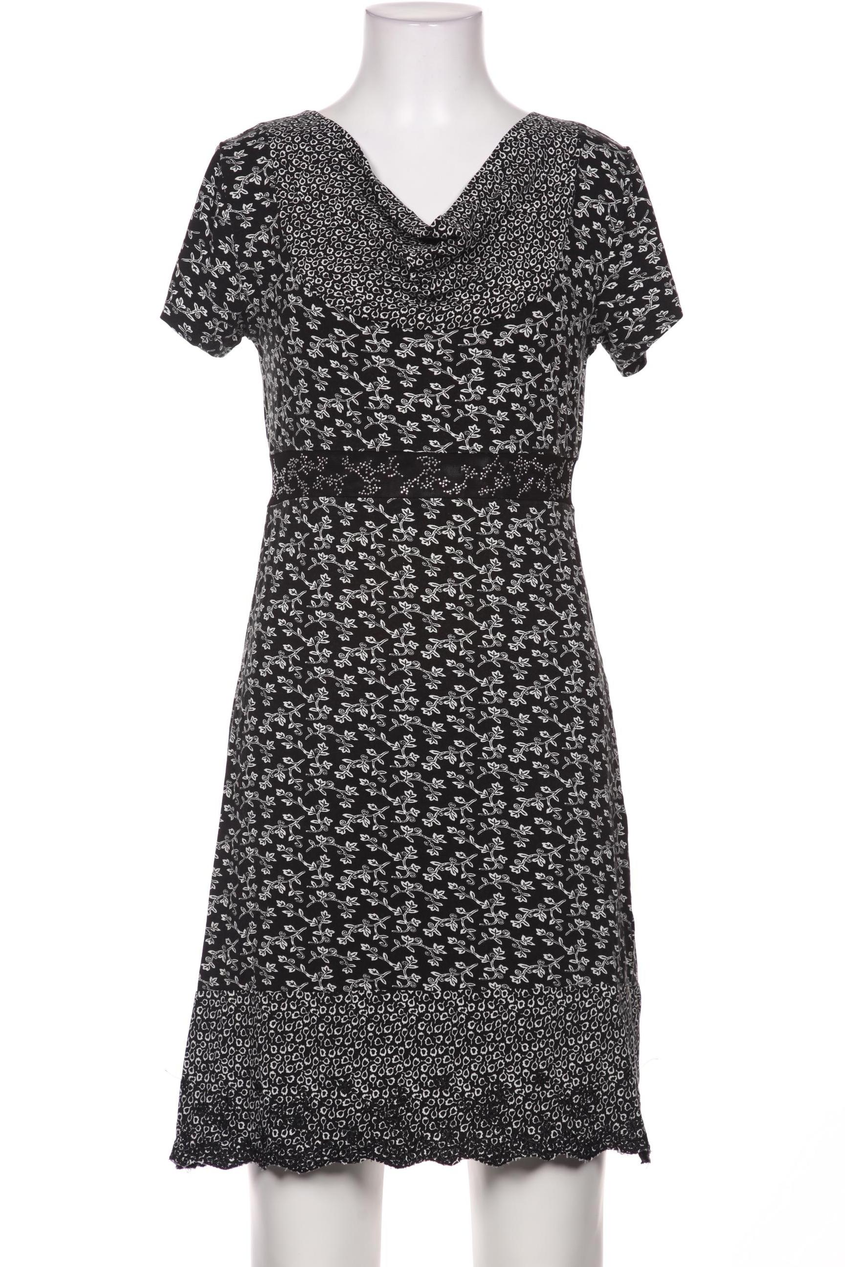 

Heine Damen Kleid, schwarz, Gr. 36