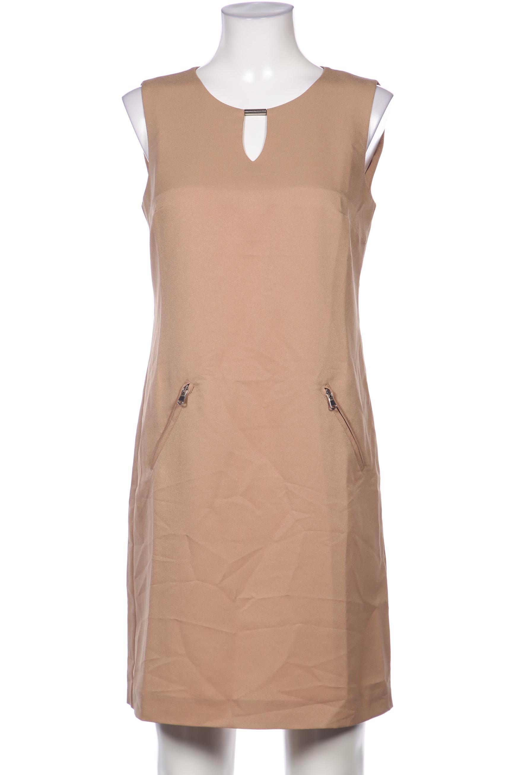

Heine Damen Kleid, beige, Gr. 38